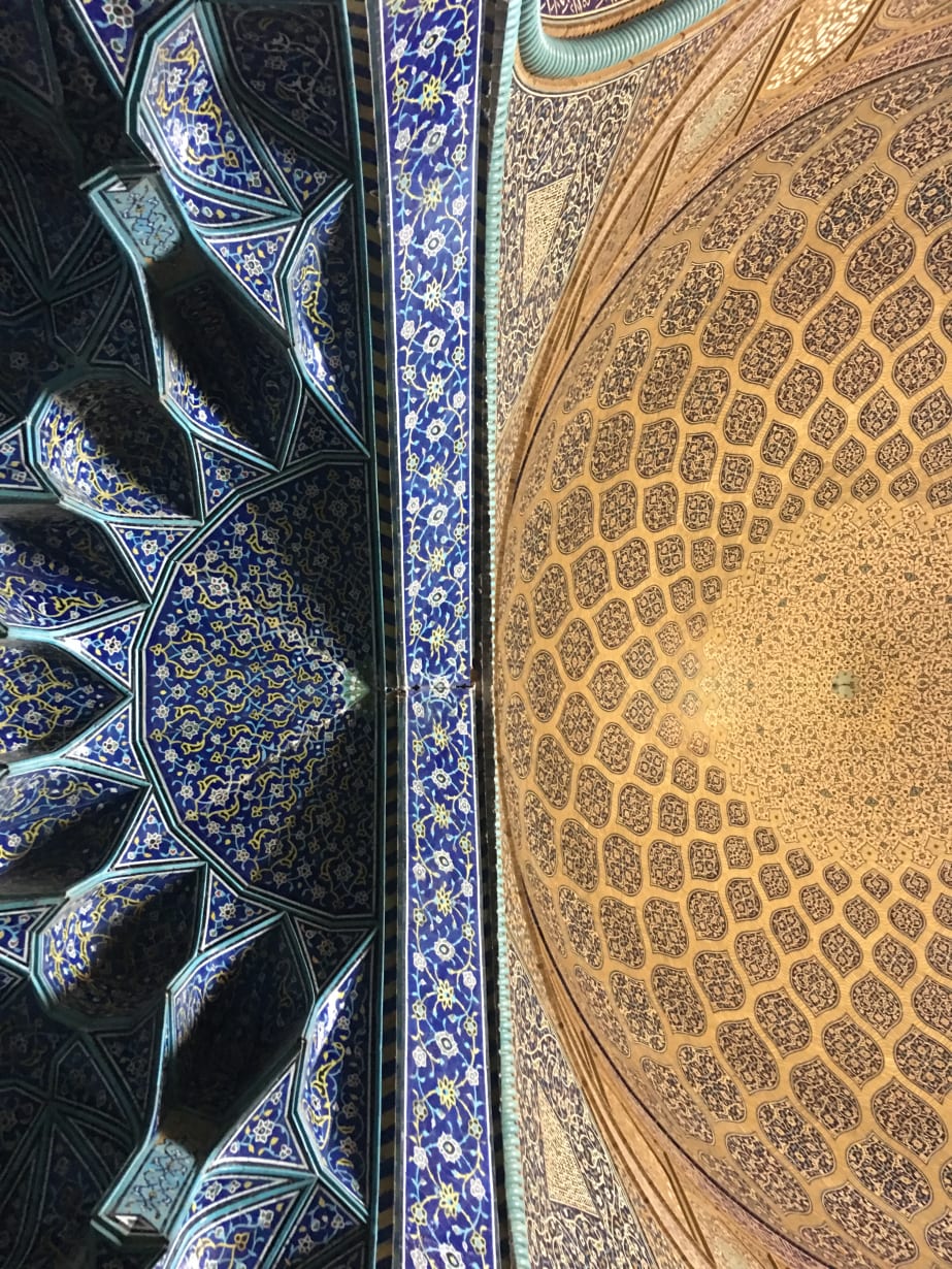 Sheikh Lotfollah Mosque Isfahan Iran