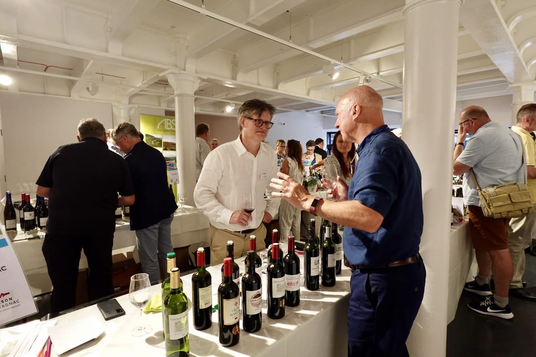 ABS Wine's brought together award-wining wineries from around the world for an exclusive wine tasting event at the Stables