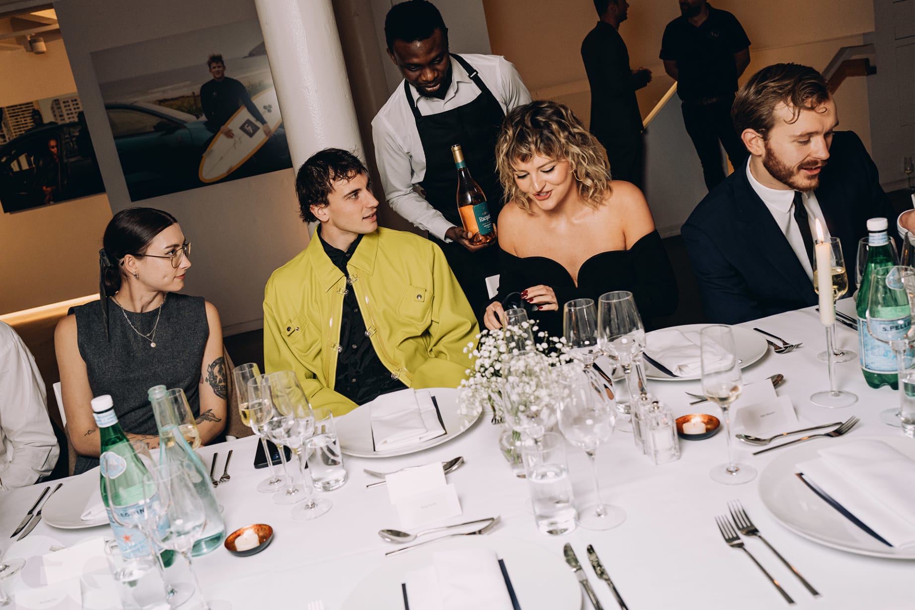 British GQ hosted an exclusive dinner and panel talk in partnership with Pegueot, accompanied by an exhibition showing the works...