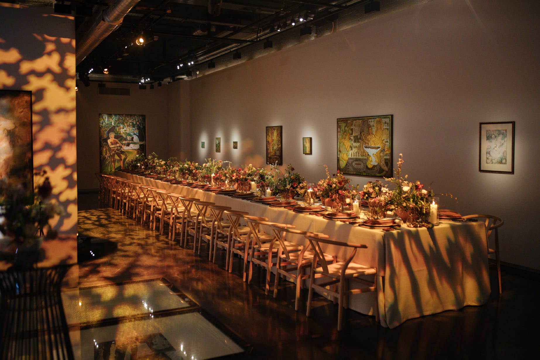 On the 4th of April guests were invited to our Spring Showcase at Unit X Mayfair. Diners experienced a canapé...