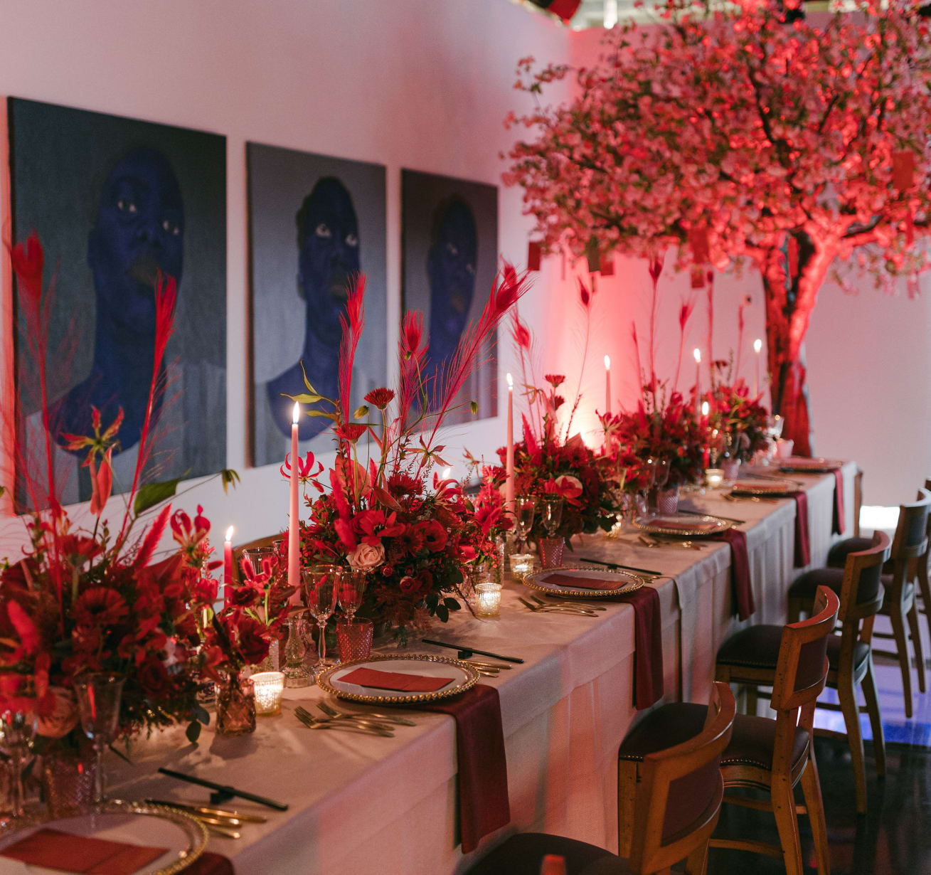 3 Hanover Square, Mayfair: Private Chinese New Year Dinner catered by Jimmy Garcia Catering.