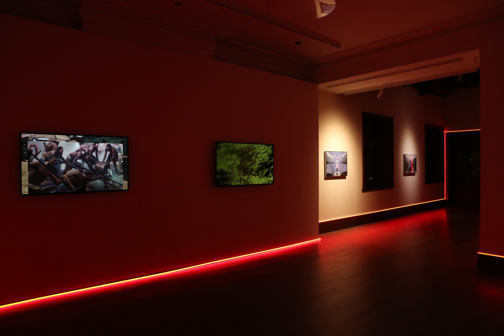 Lawrence Lek: Post-Sinofuturism - Installation Views | Sadie