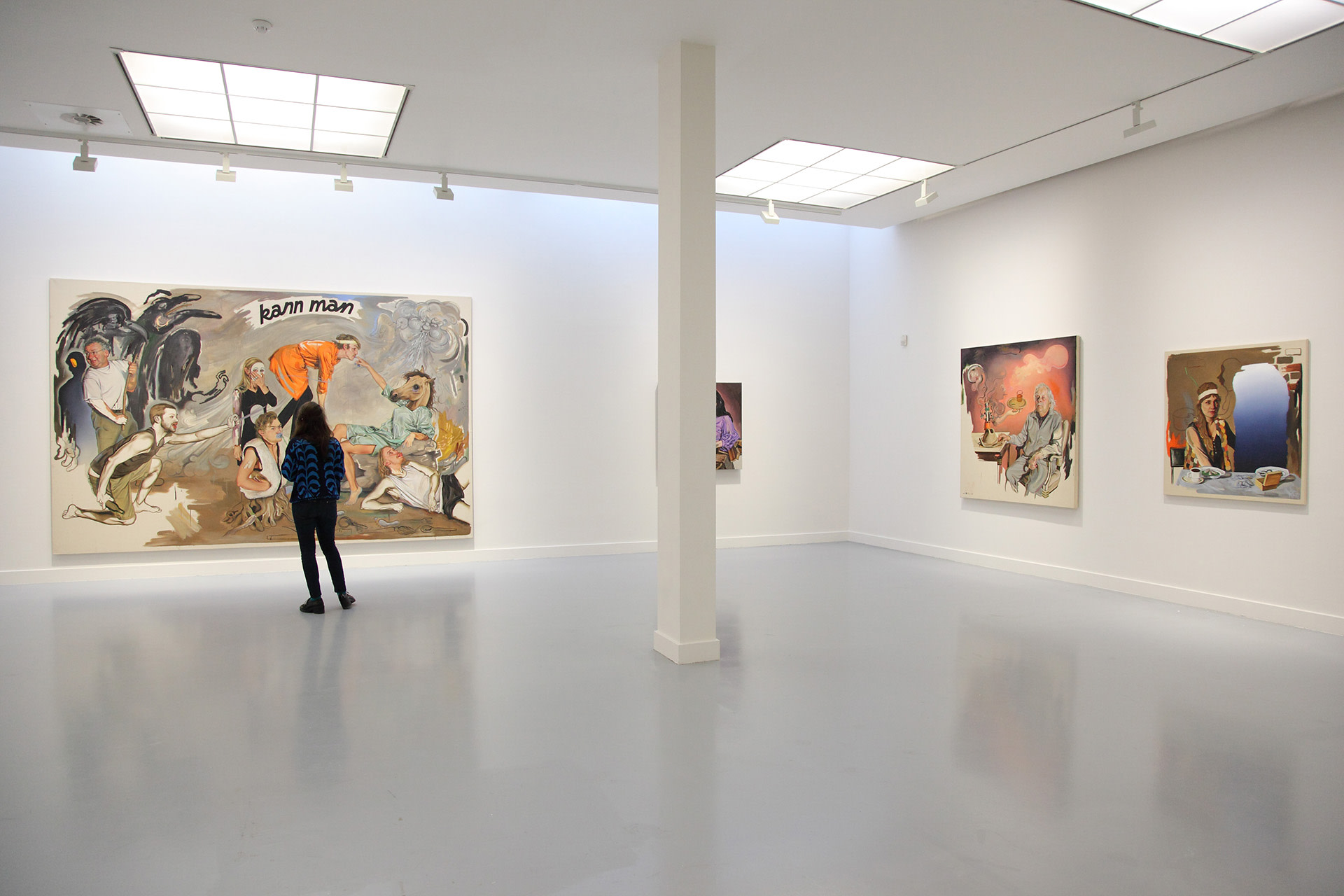 Kati Heck Holy Hauruck Installation Views Sadie Coles Hq