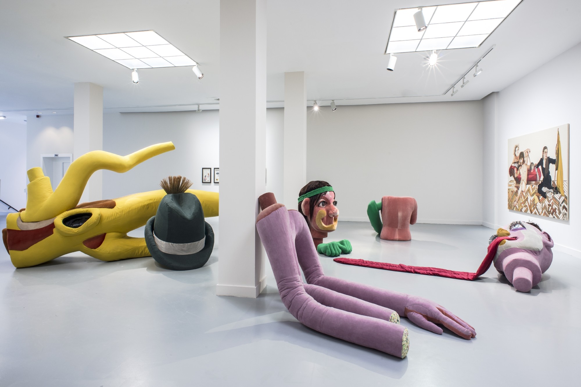 Kati Heck Holy Hauruck Installation Views Sadie Coles Hq