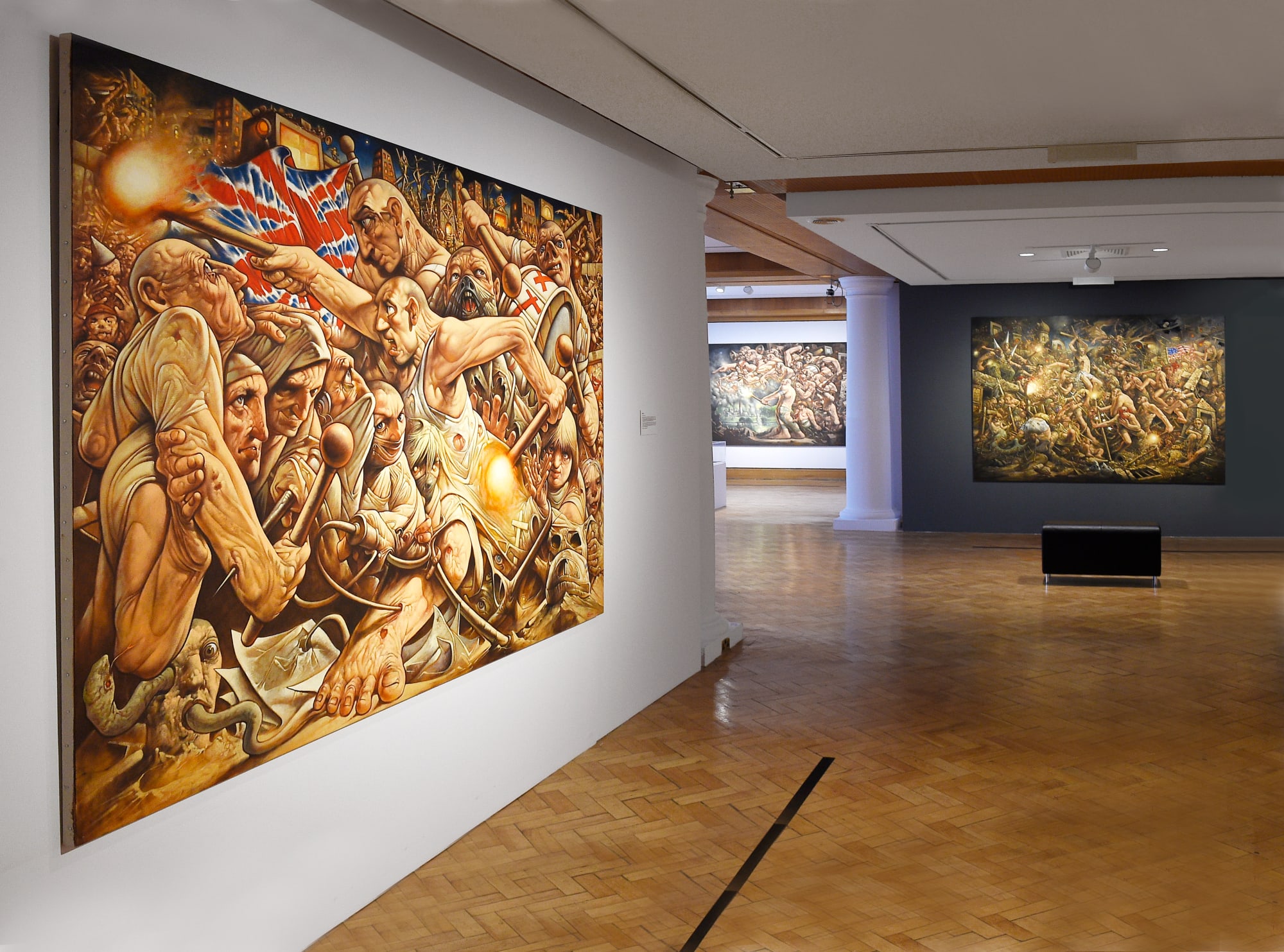 Peter Howson Flowers Gallery