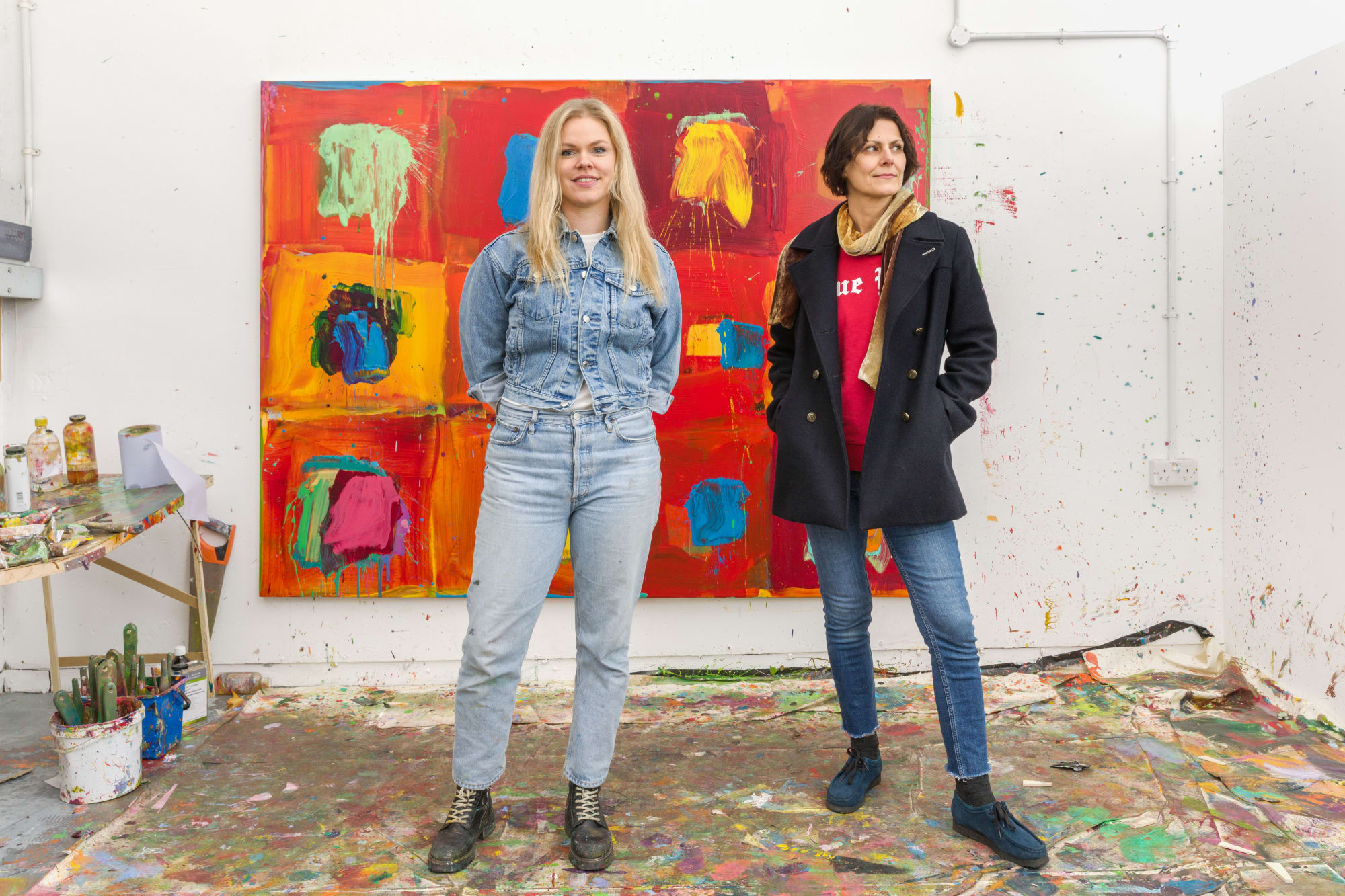 Lucienne O'Mara and Liliane Tomasko, 2024 by Antonio Parente