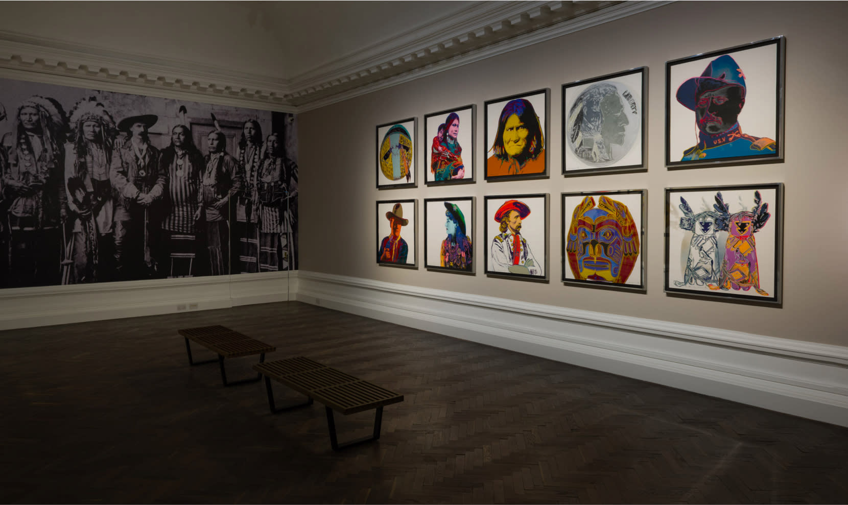 Icons, Halcyon Gallery, 2016