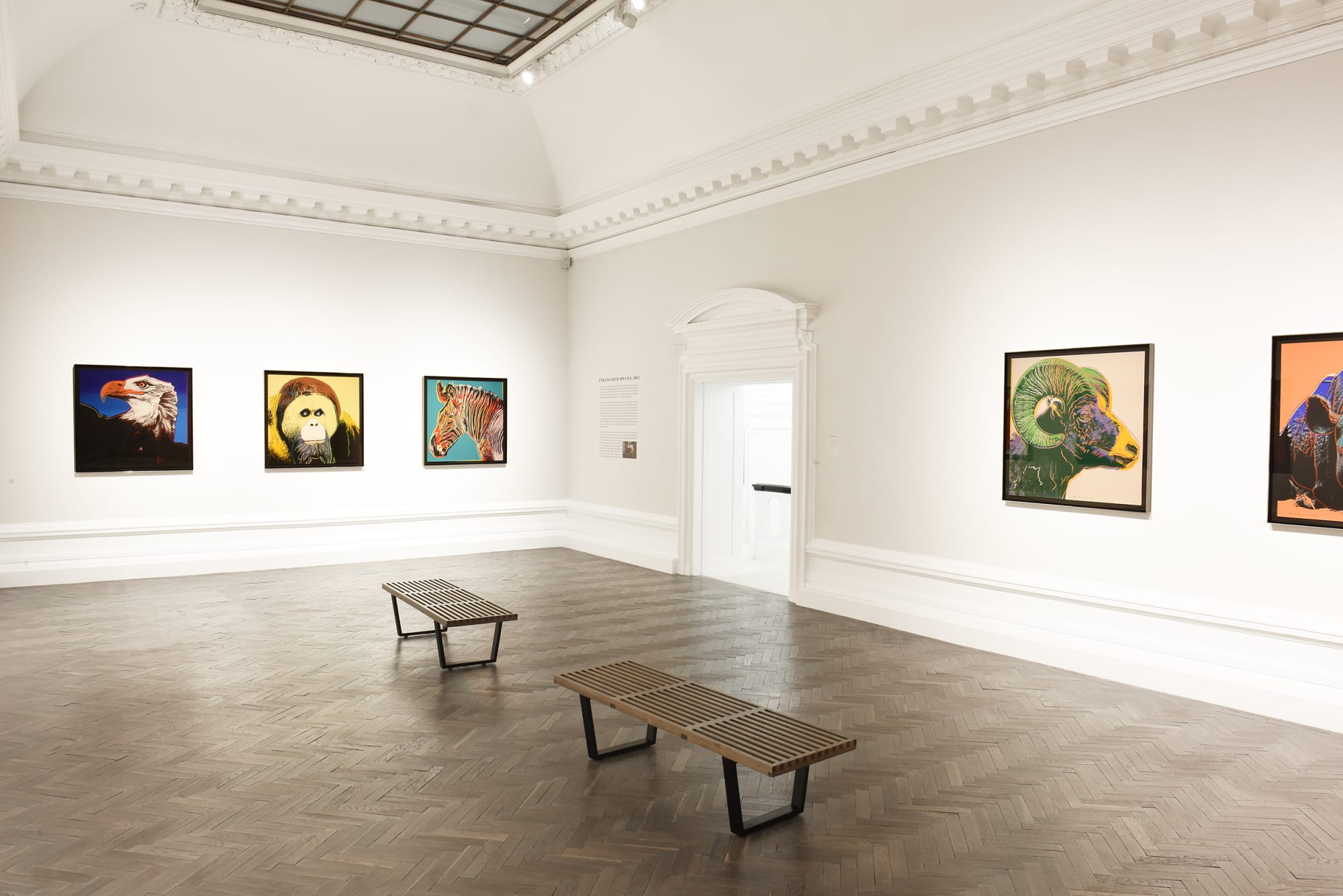Talking Pop, Halcyon Gallery, 2017
