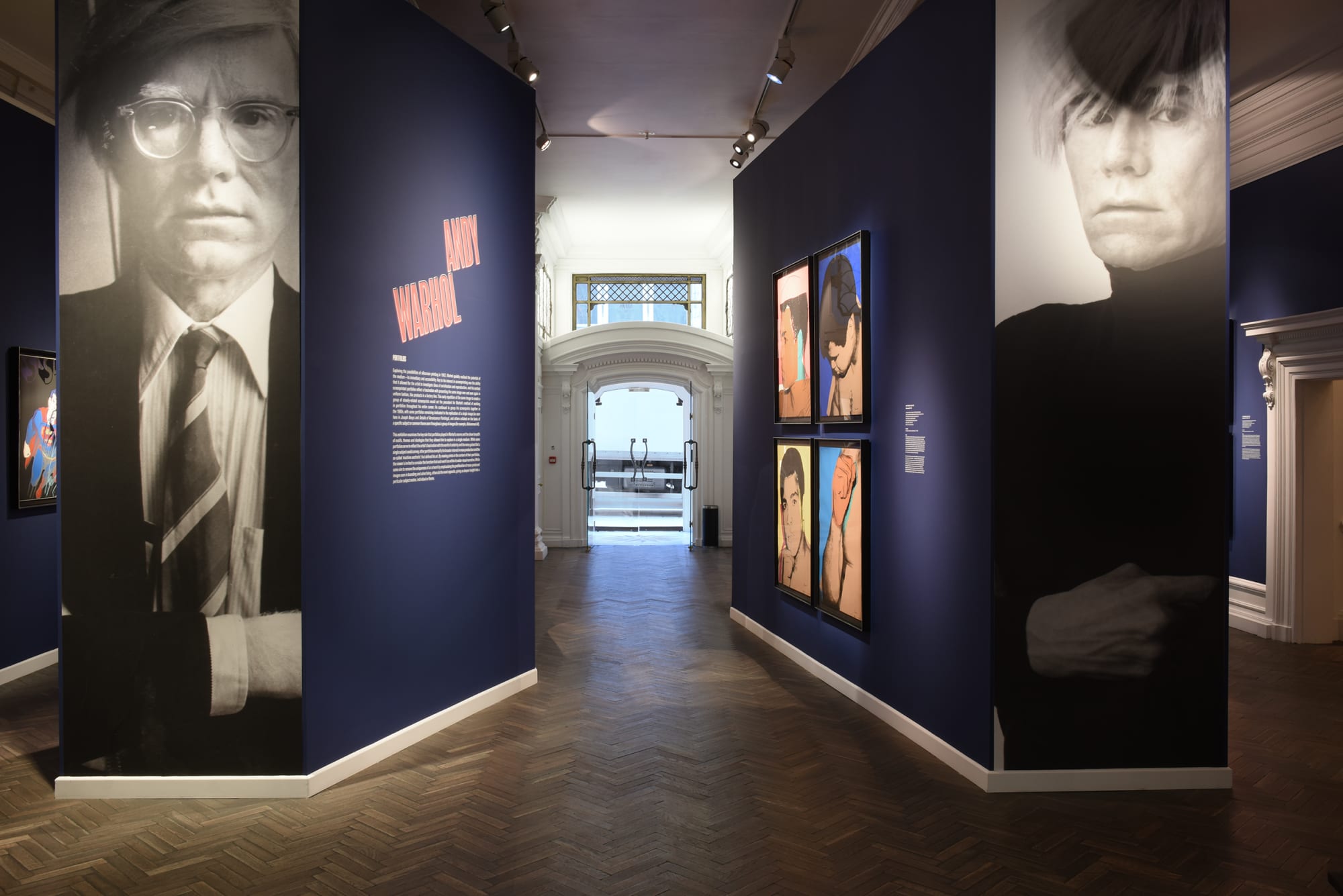Andy Warhol, Halcyon Gallery, 2019