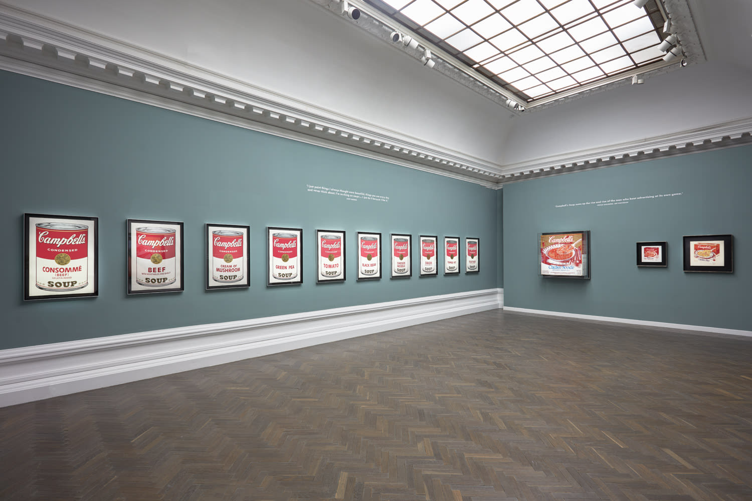 Andy Warhol, Halcyon Gallery, 2021