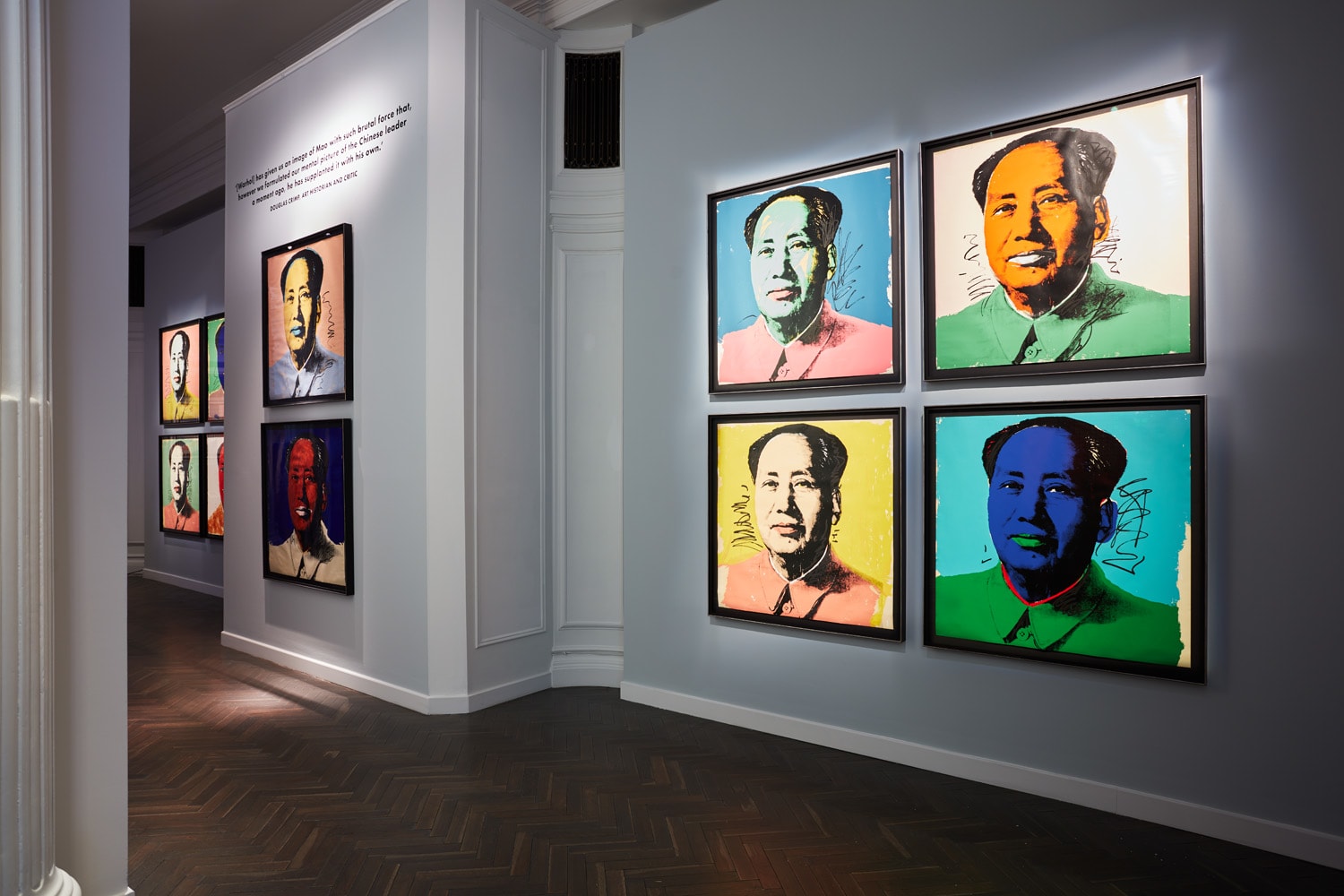 Andy Warhol, Halcyon Gallery, 2021