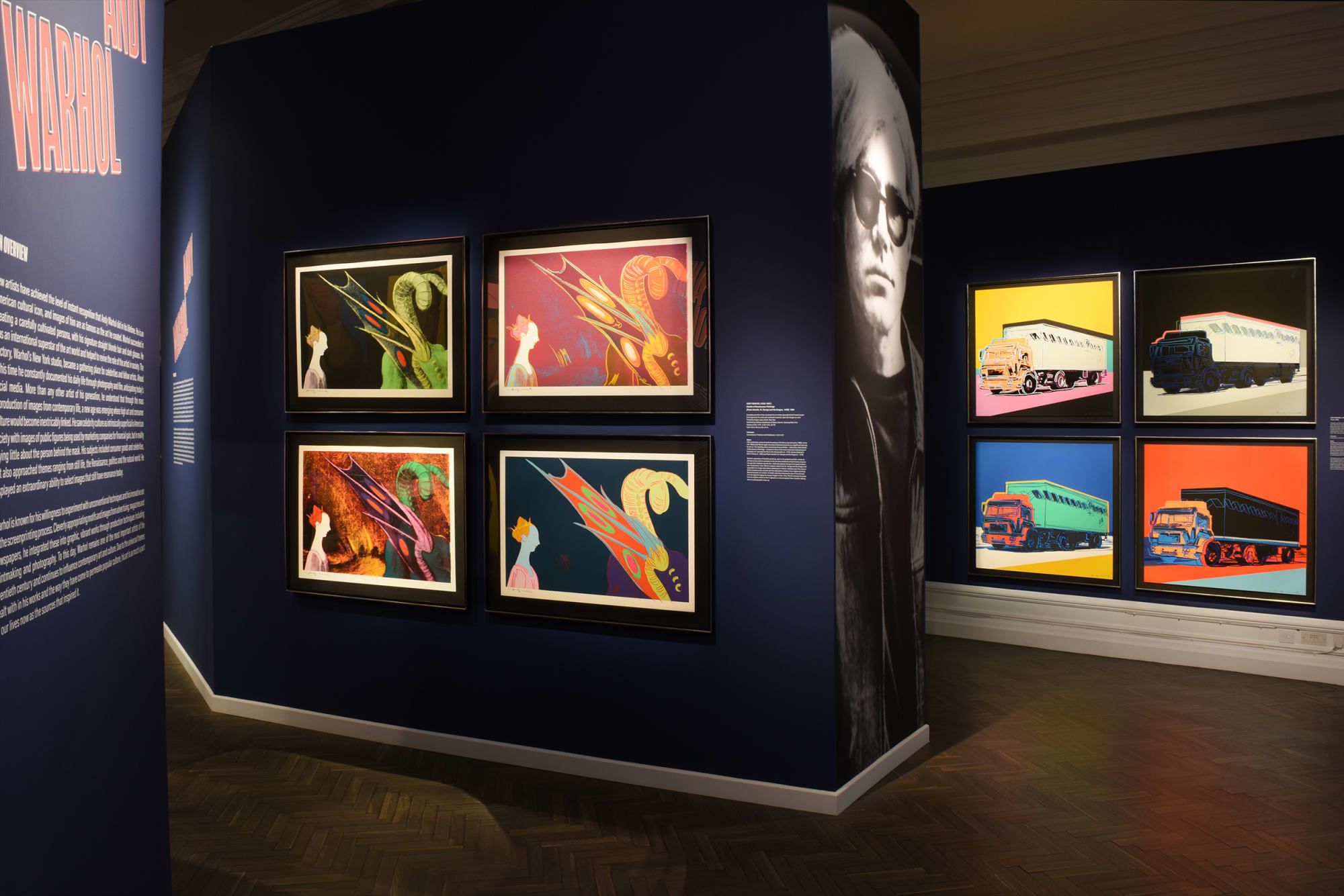 Andy Warhol, Halcyon Gallery, 2019