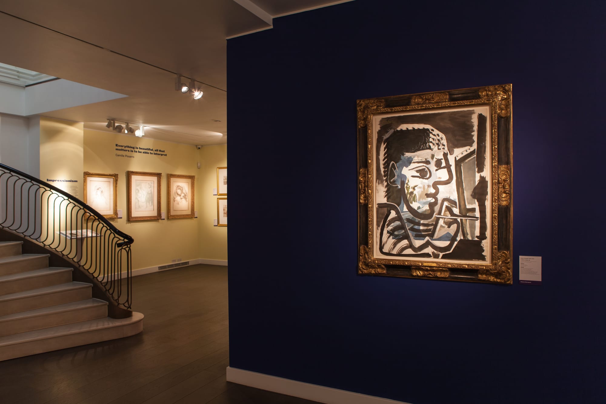 Master Graphics, Halcyon Gallery, 2013