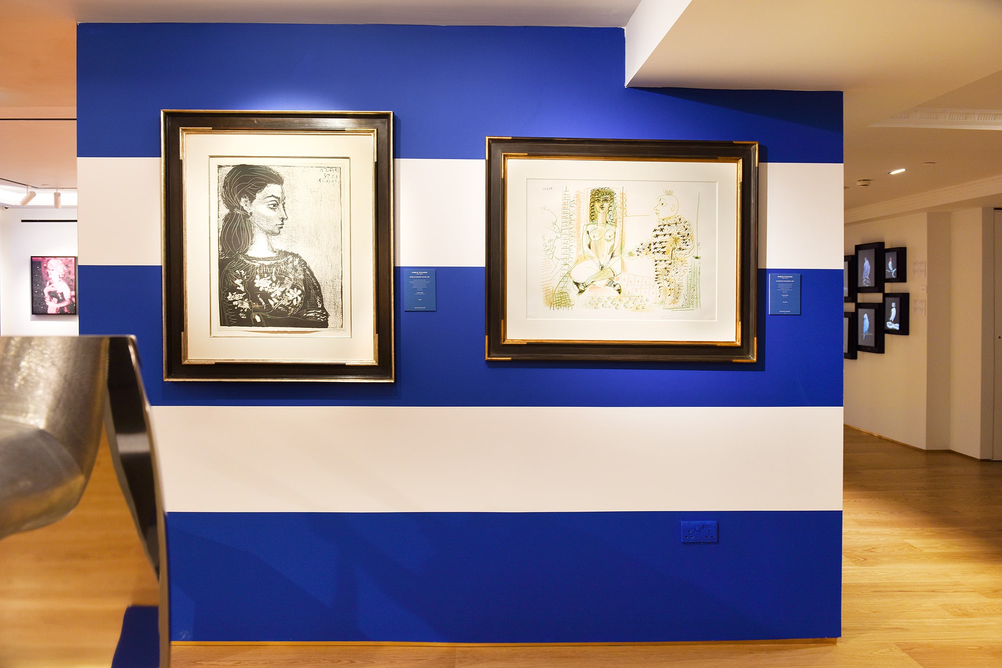 Picasso Graphics, Halcyon Gallery at Harrods, 2020