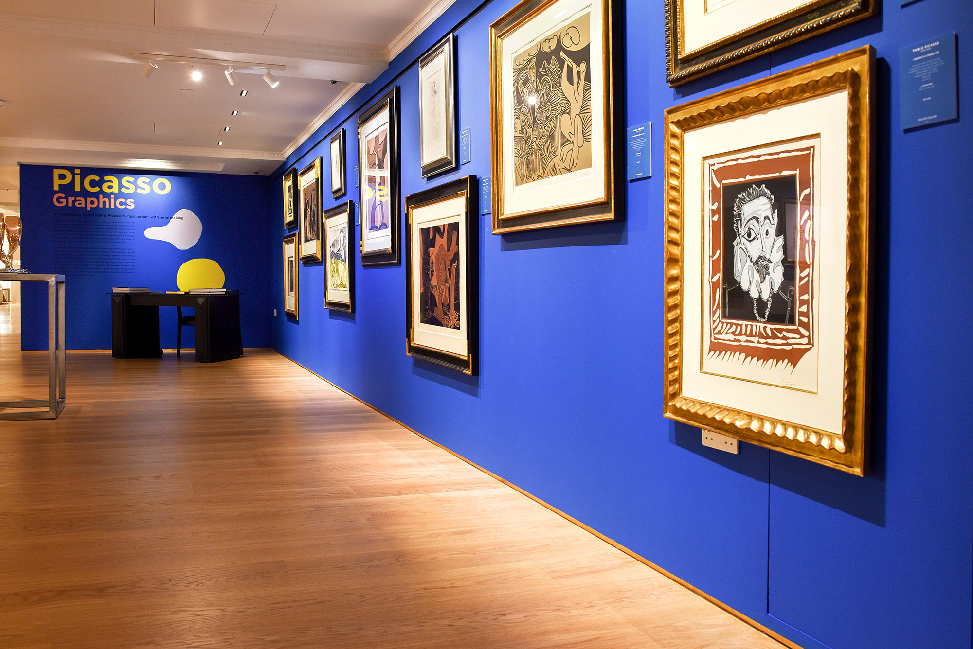Picasso Graphics, Halcyon Gallery at Harrods, 2020