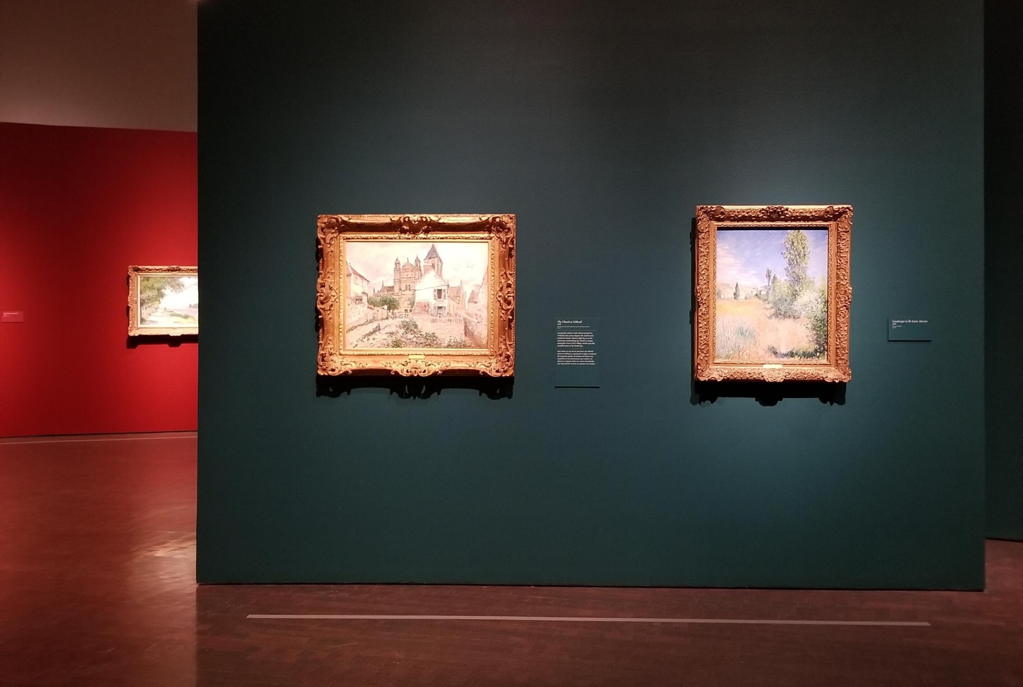 Claude Monet: The Truth of Nature, Denver Art Museum, Colorado, 2019 - 2020