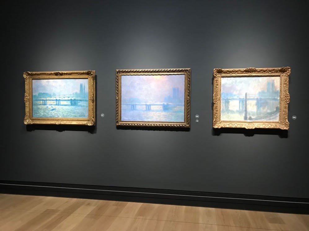 Monet and Architecture, National Gallery, London, 2018