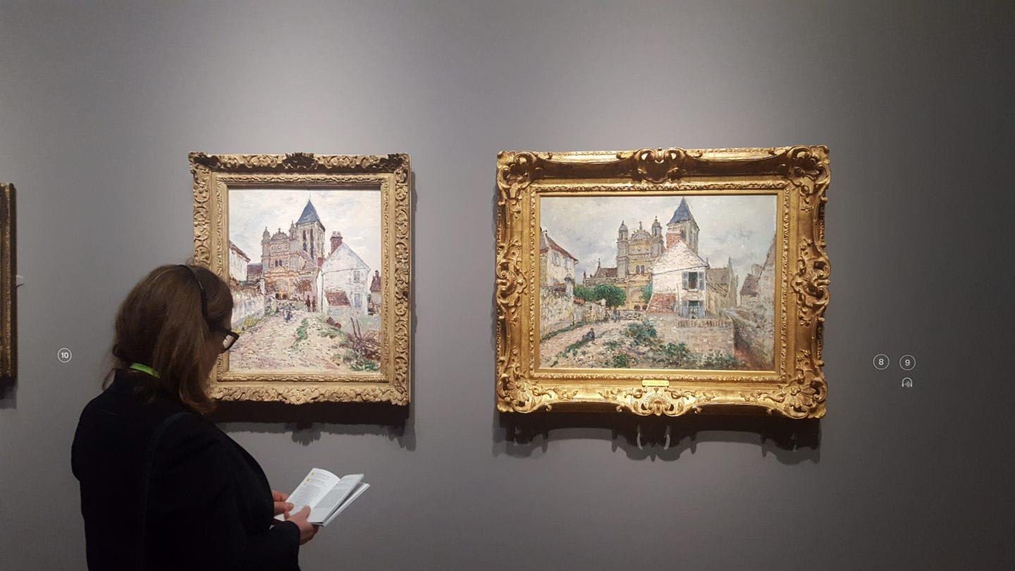 Monet and Architecture, National Gallery, London, 2018