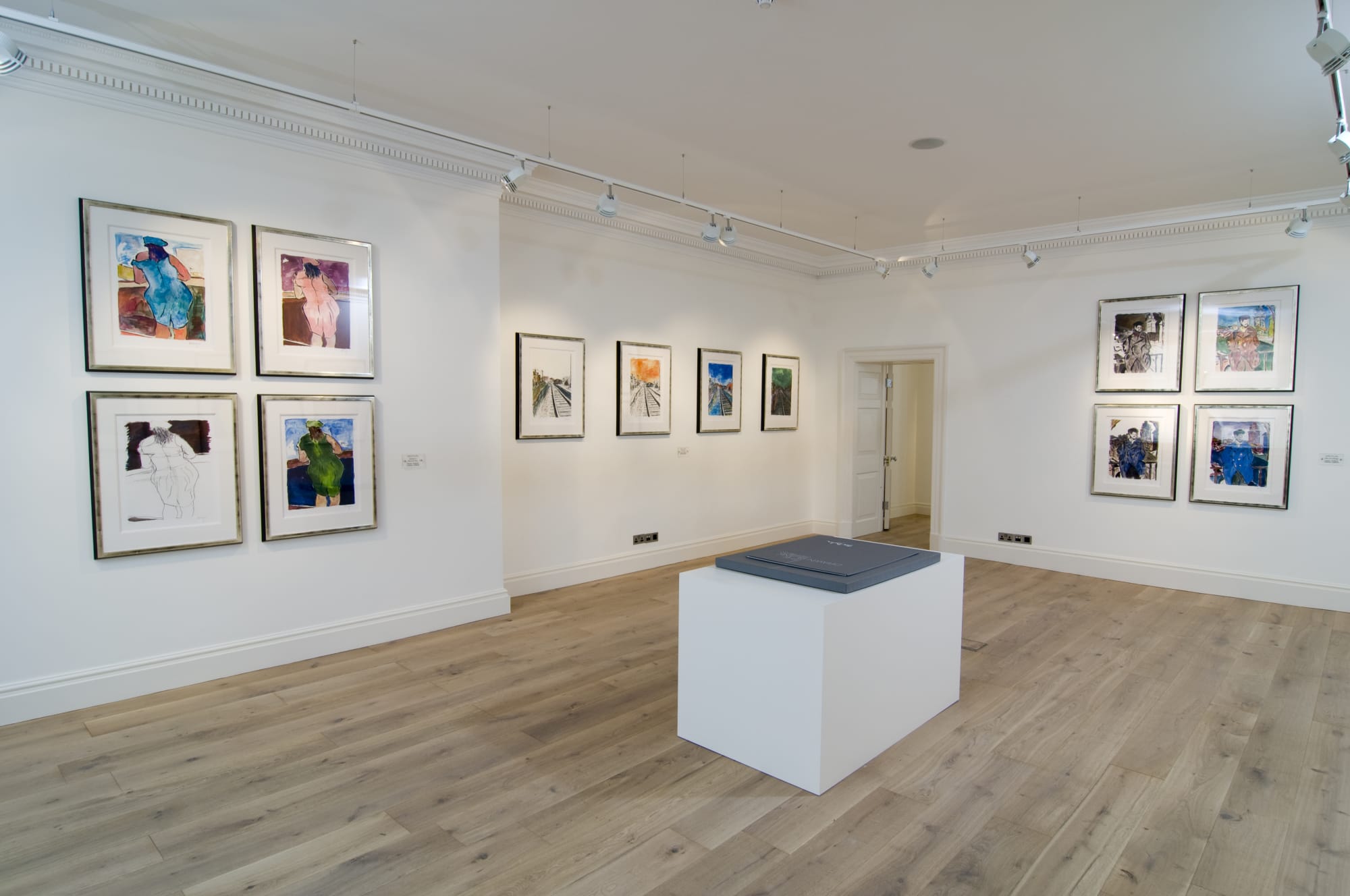 Drawn Blank, Halcyon Gallery, 2008