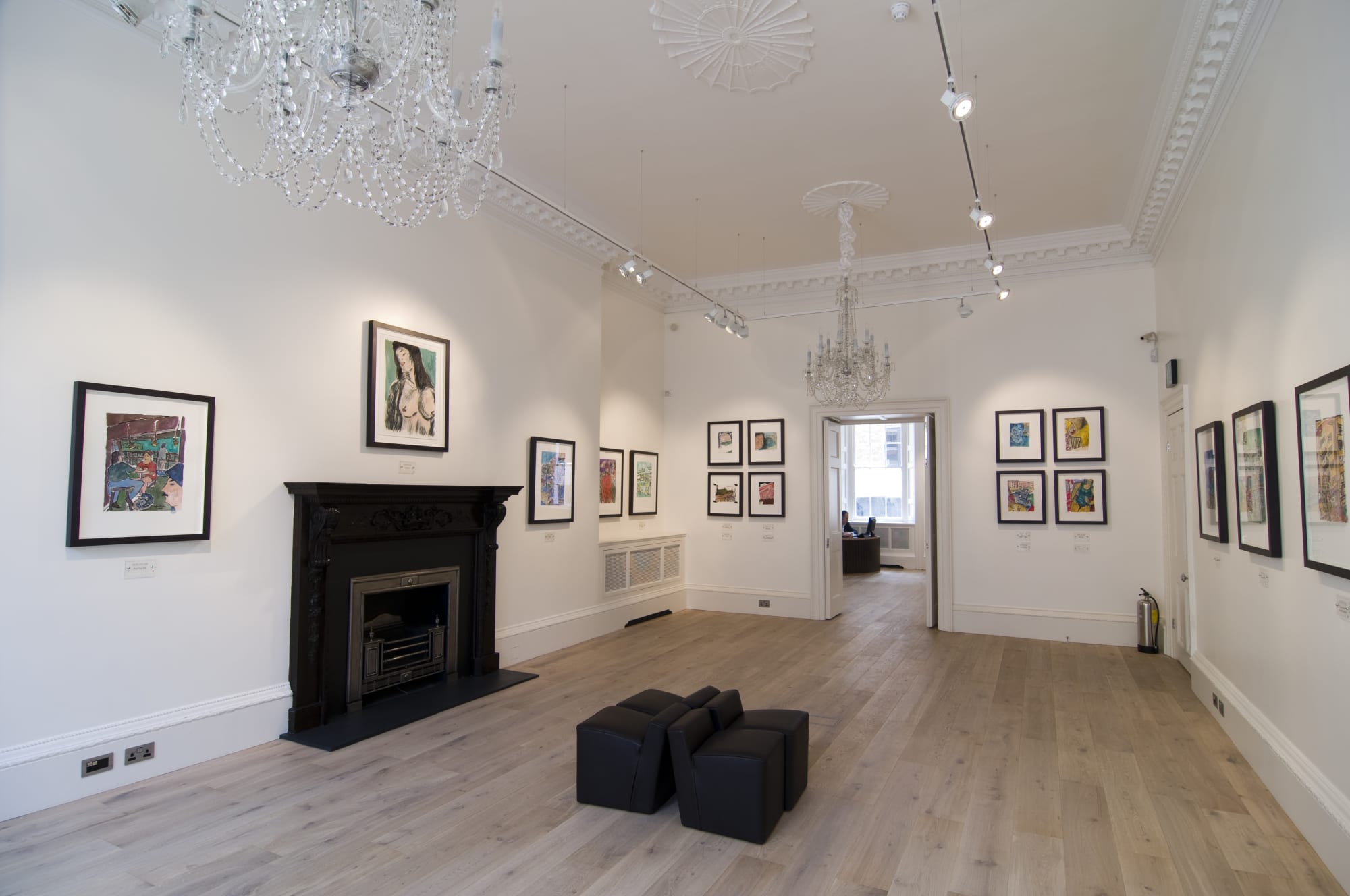 Drawn Blank, Halcyon Gallery, 2008