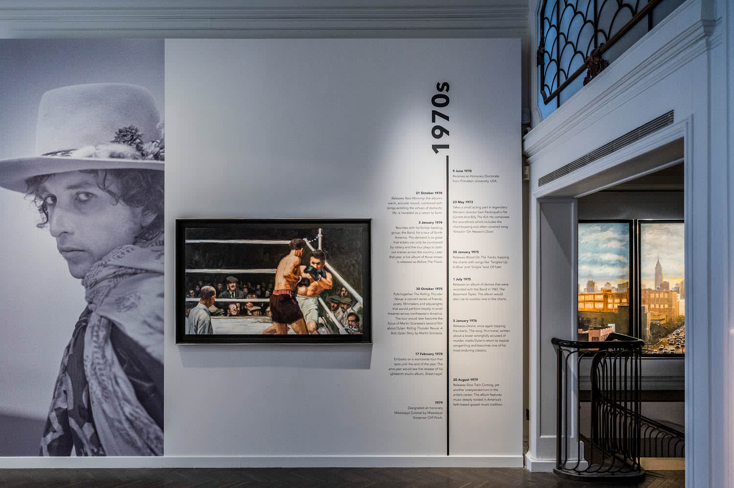 Bob Dylan, 60 Years of Creating, Halcyon Gallery, 2021