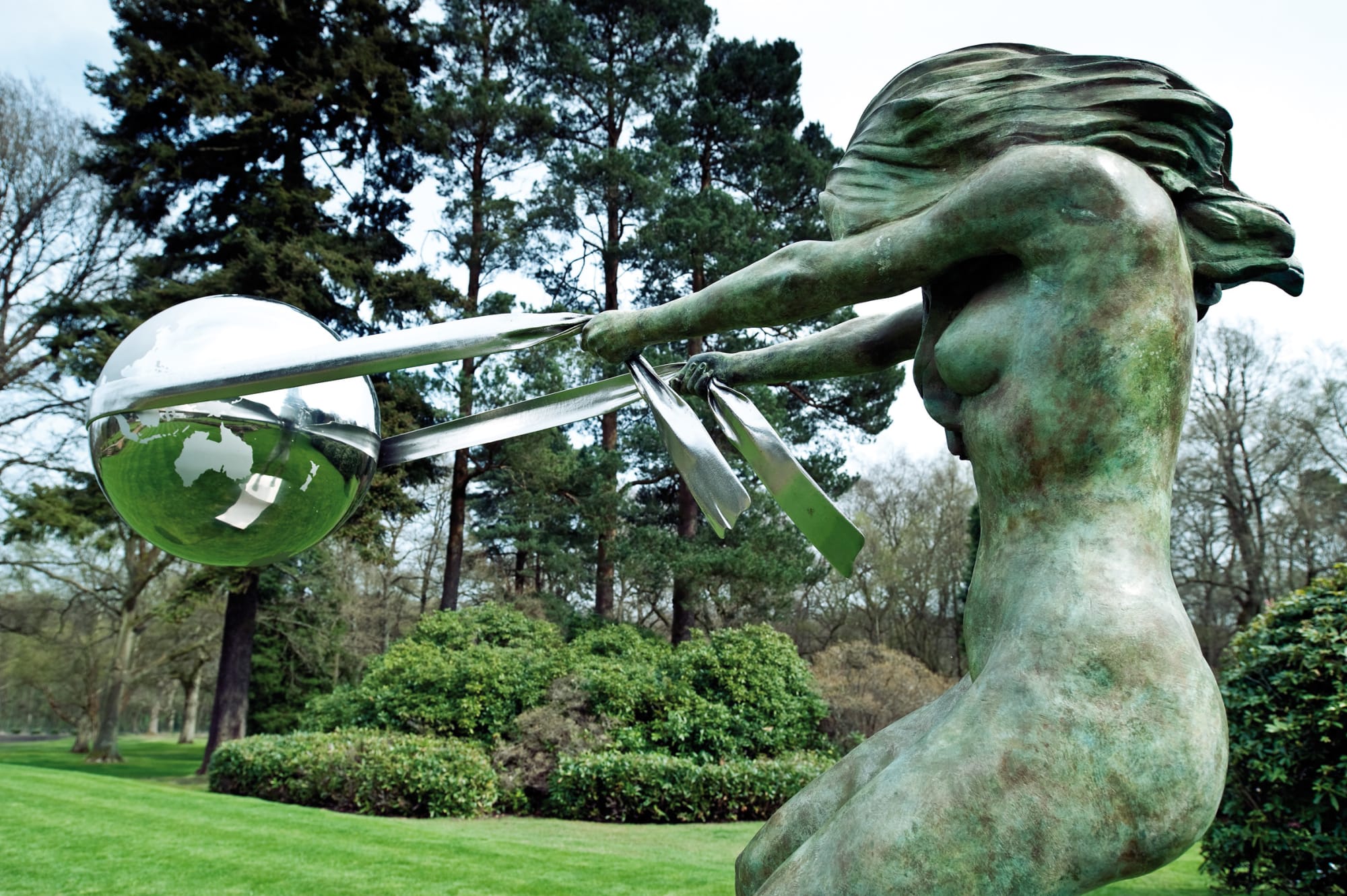 Force of Nature II, Berkeley Square, London, 2011