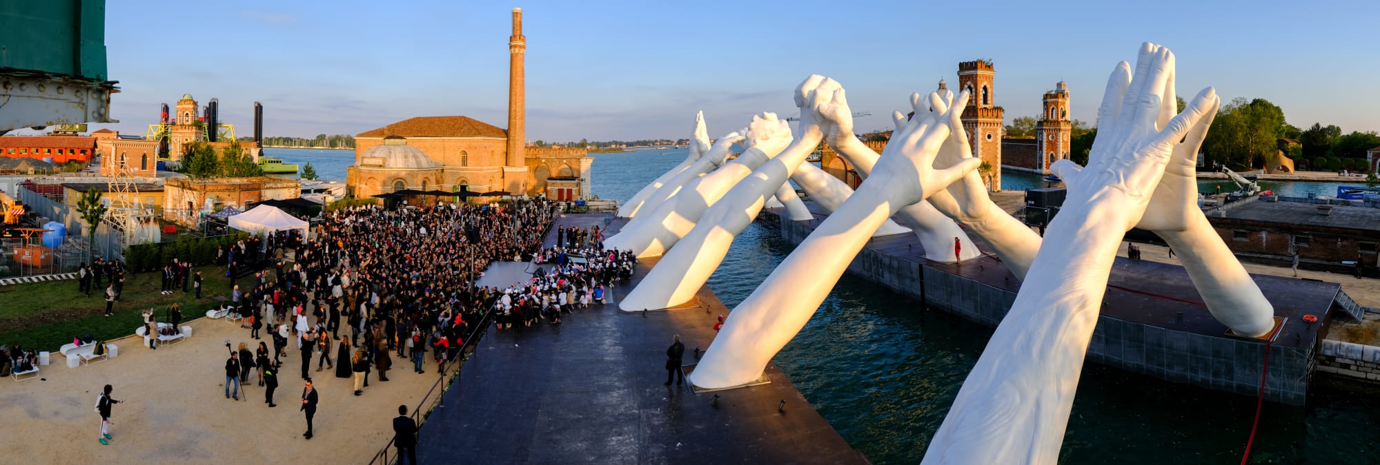 Building Bridges, Venice Biennale, 2019