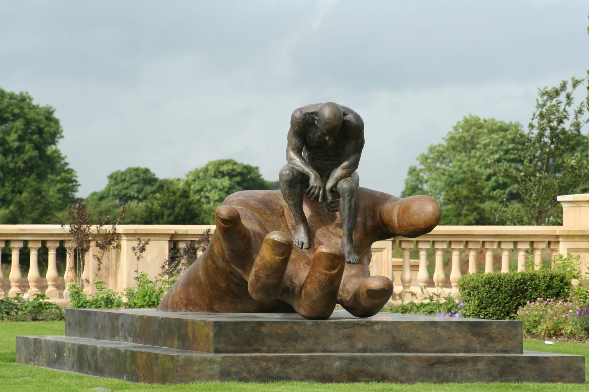 Hand of God, Park Lane, London, 2011