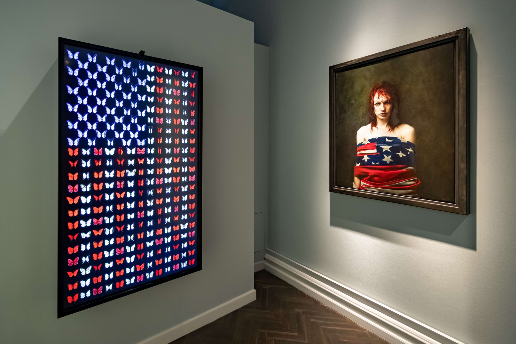 US NOW, Halcyon Gallery, 2020