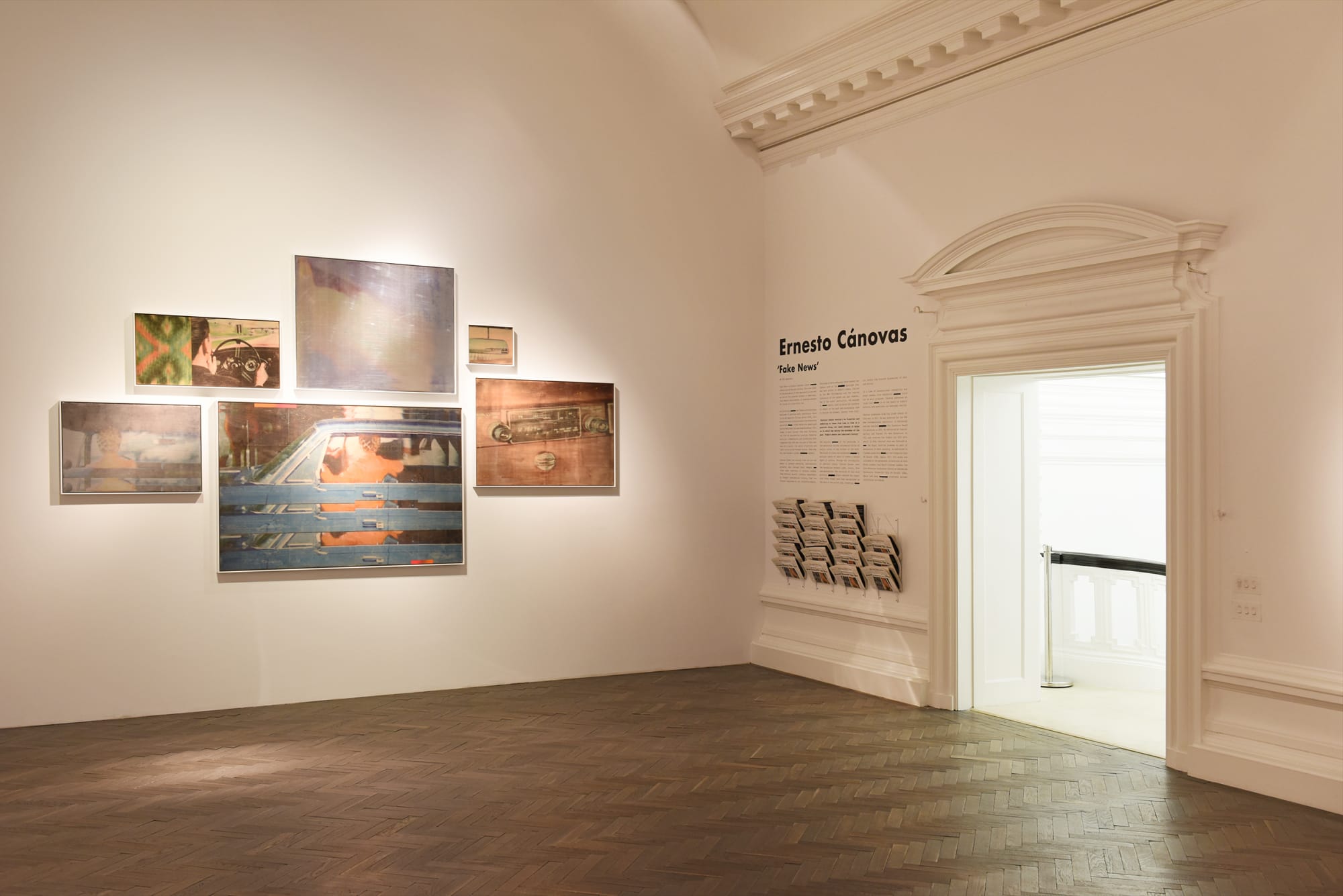 Fake News, Halcyon Gallery, 2018