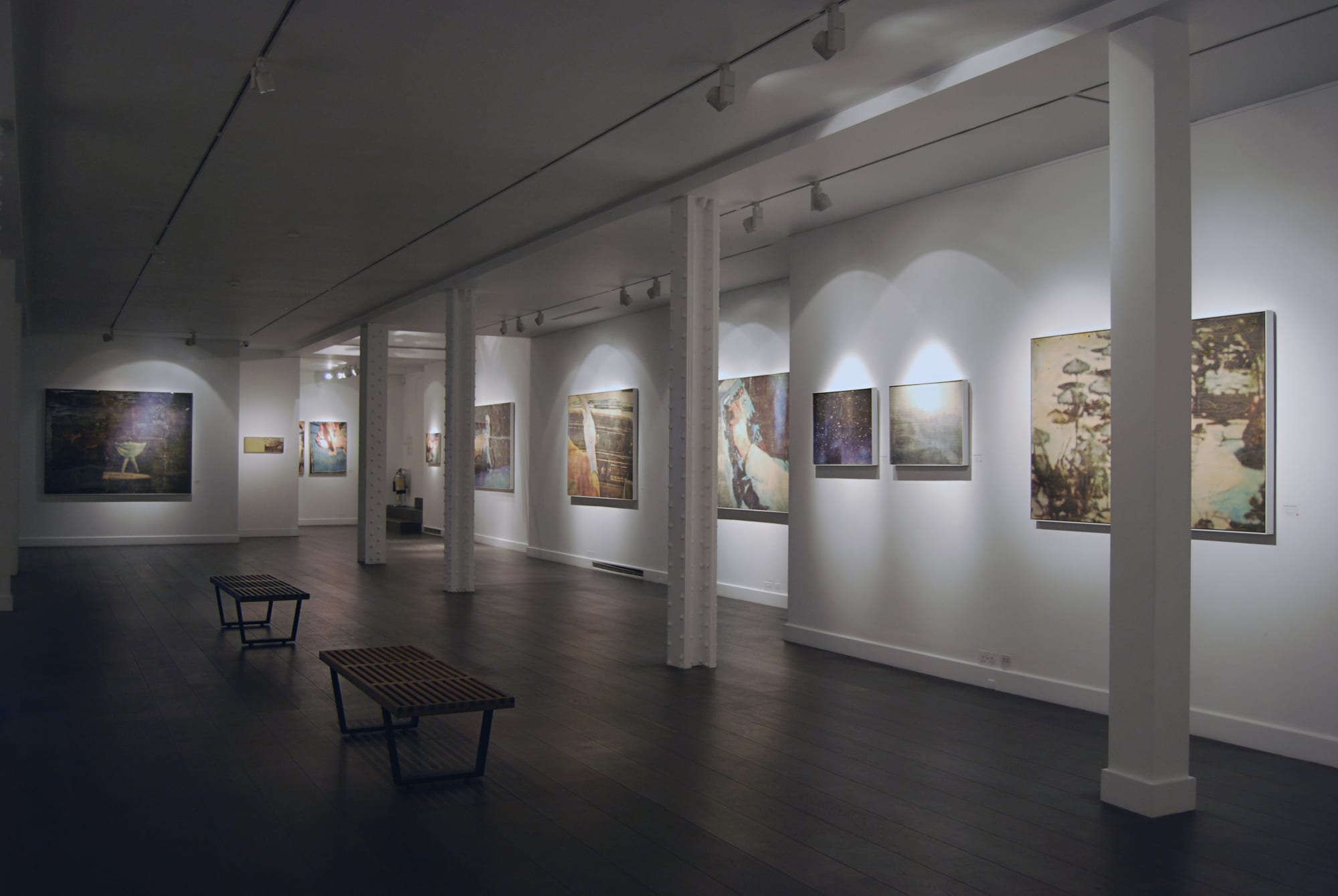 An American Trilogy, Halcyon Gallery, 2014
