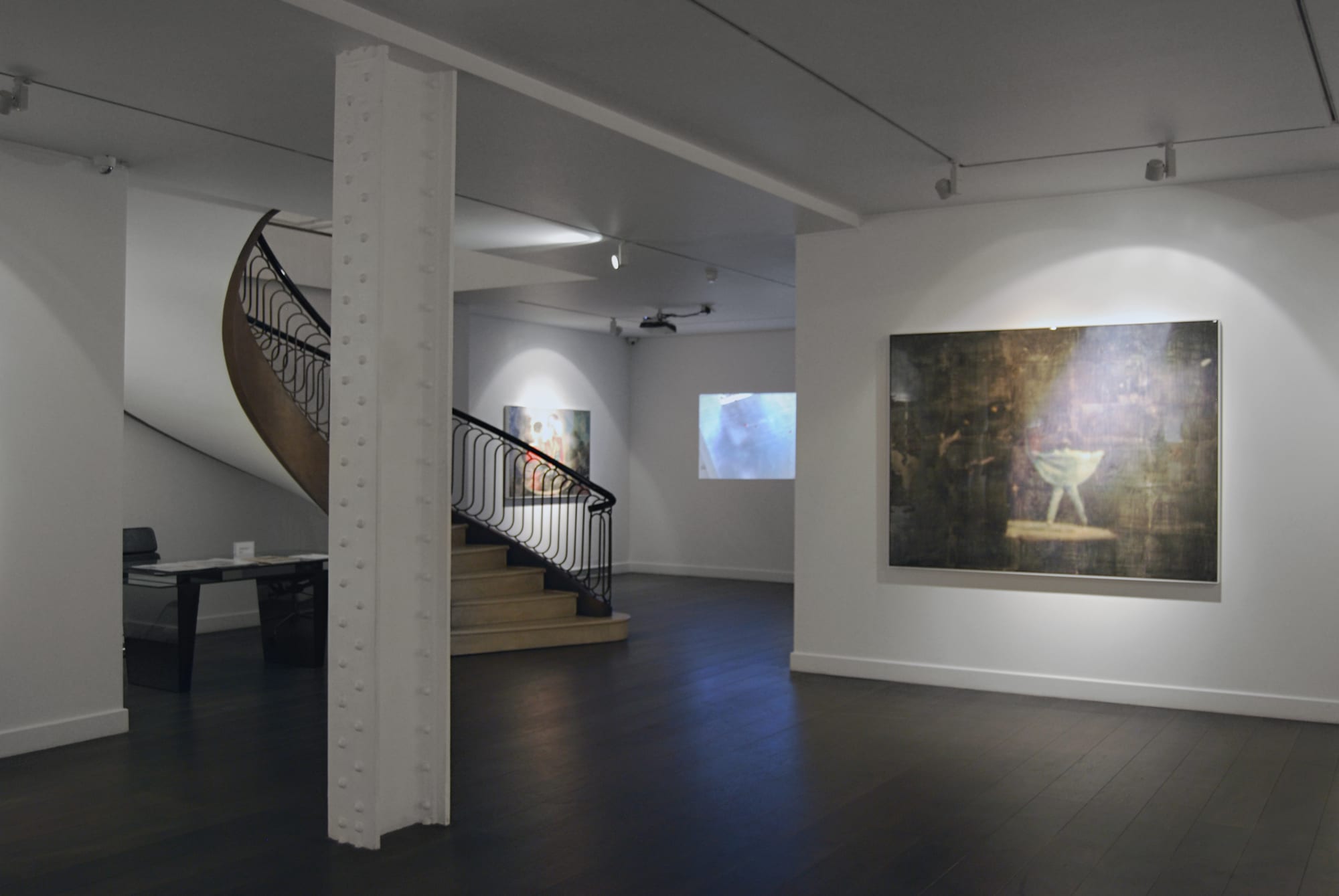 An American Trilogy, Halcyon Gallery, 2014