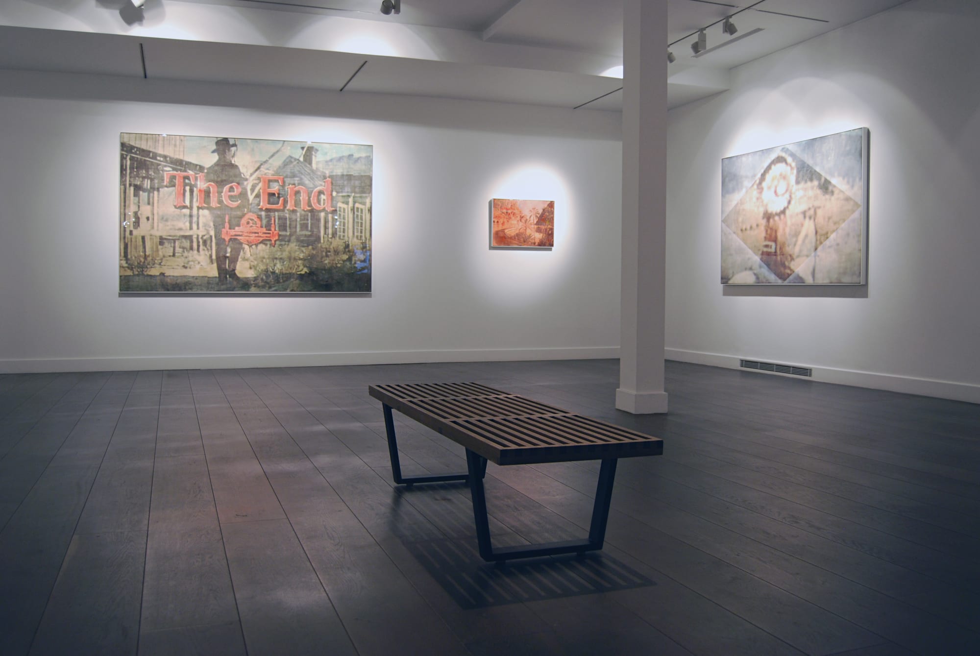 An American Trilogy, Halcyon Gallery, 2014