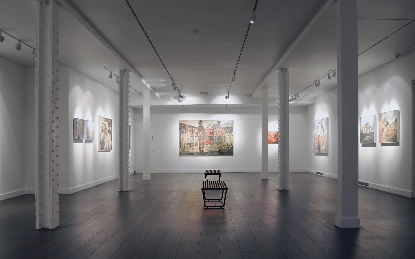 An American Trilogy, Halcyon Gallery, 2014