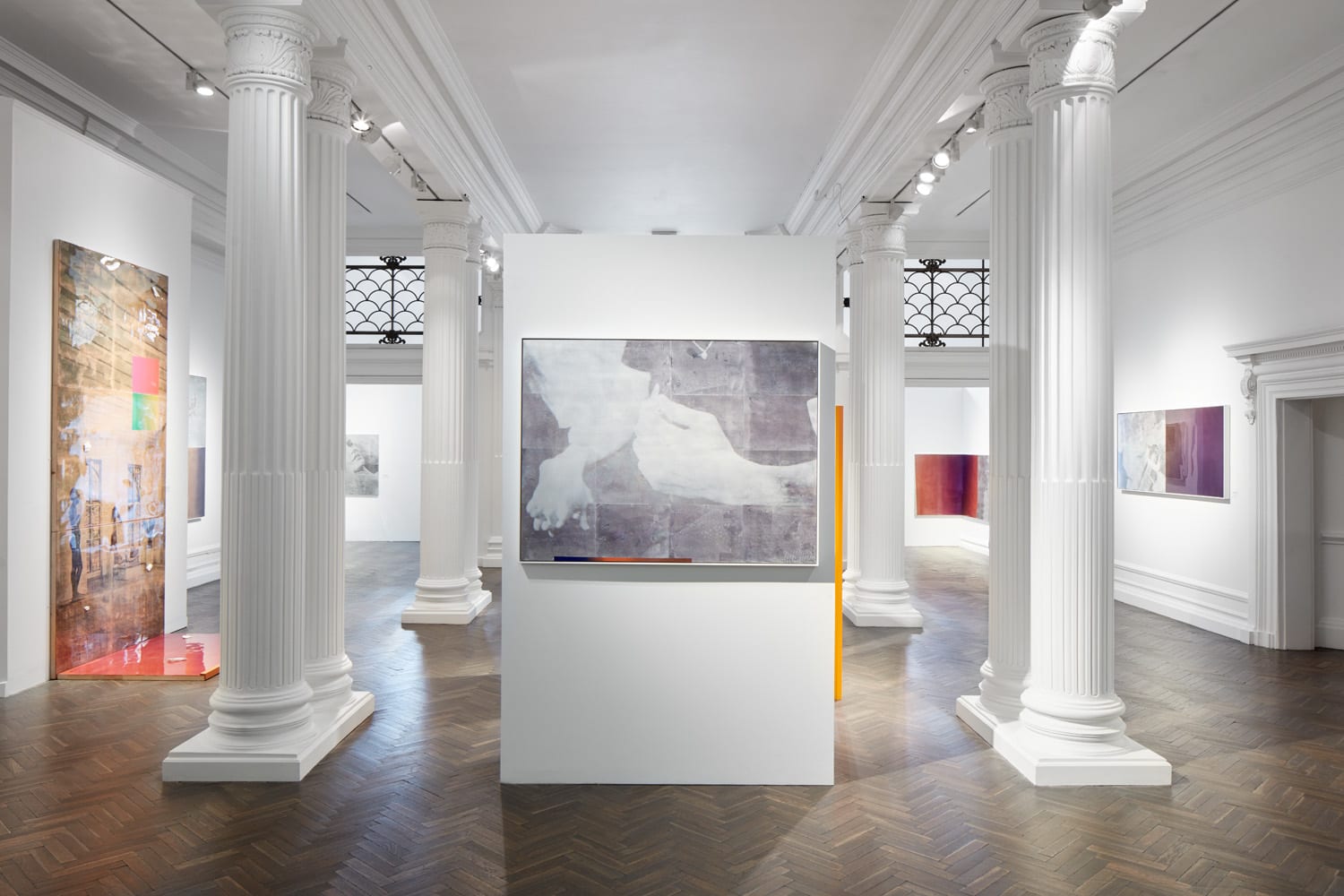 In One Breath, Halcyon Gallery, 2017