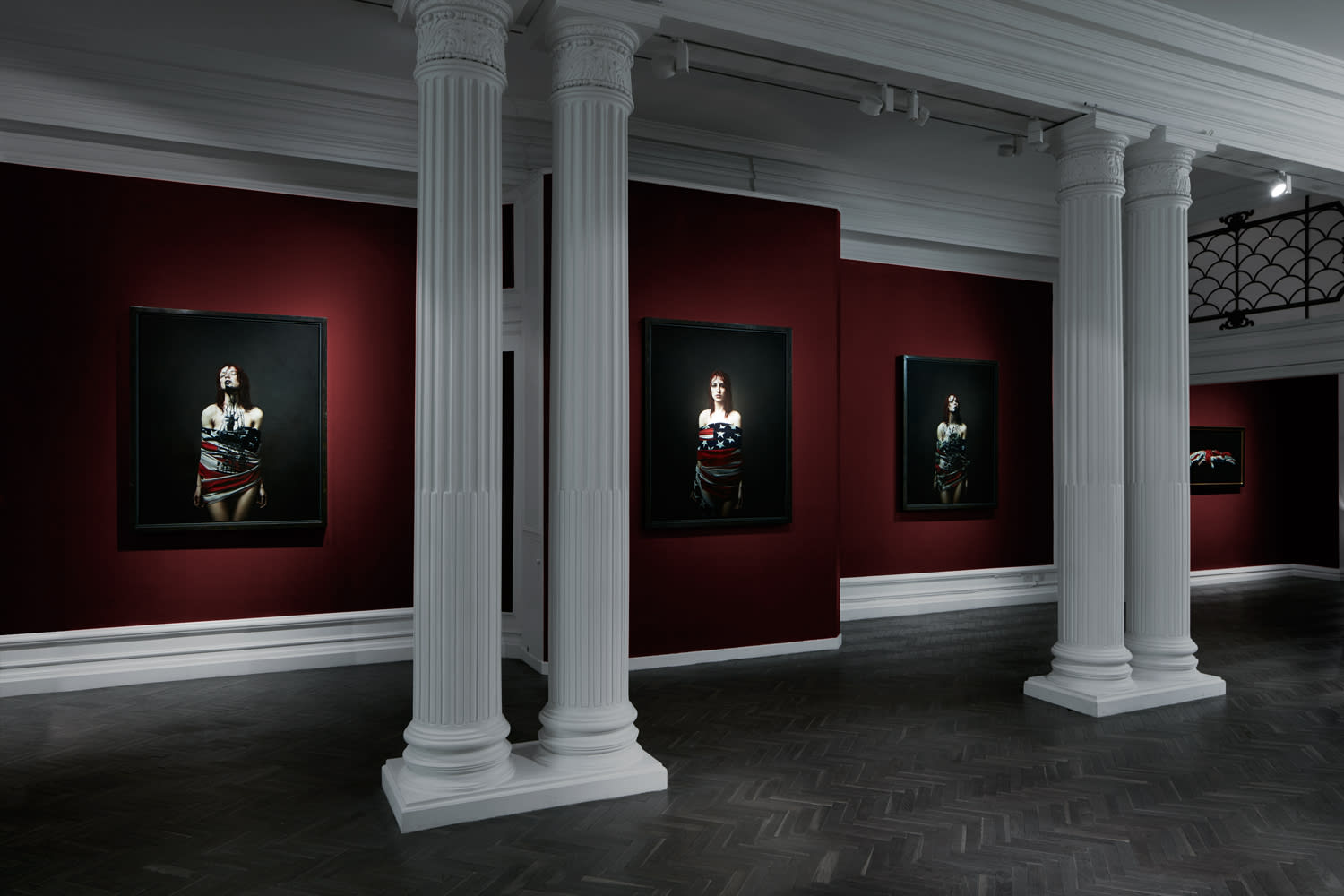 Enduring Freedom, Halcyon Gallery, 2015
