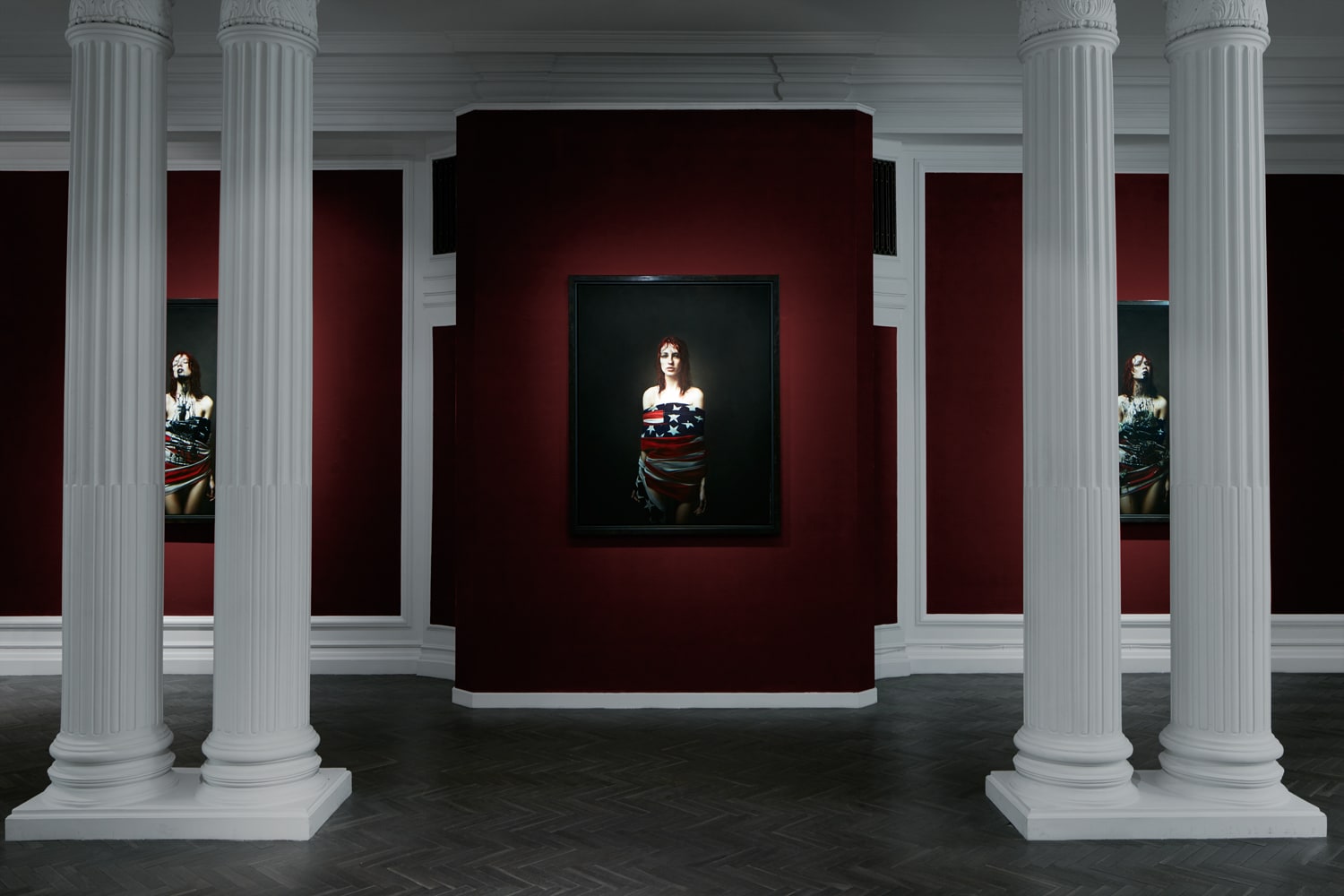 Enduring Freedom, Halcyon Gallery, 2015