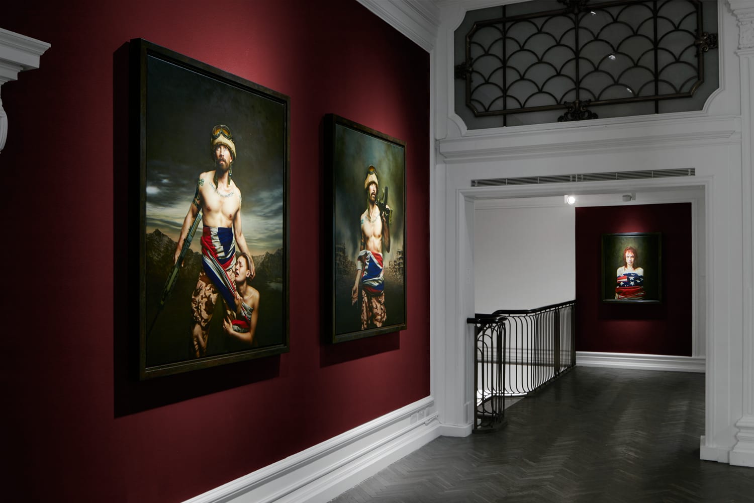 Enduring Freedom, Halcyon Gallery, 2015