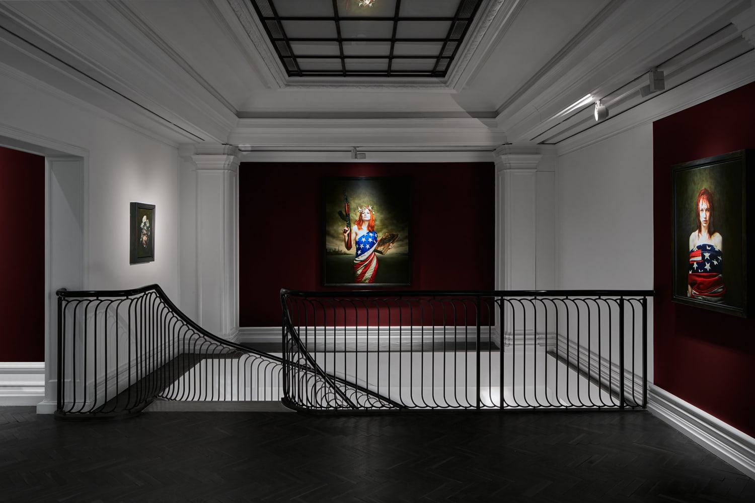 Enduring Freedom, Halcyon Gallery, 2015