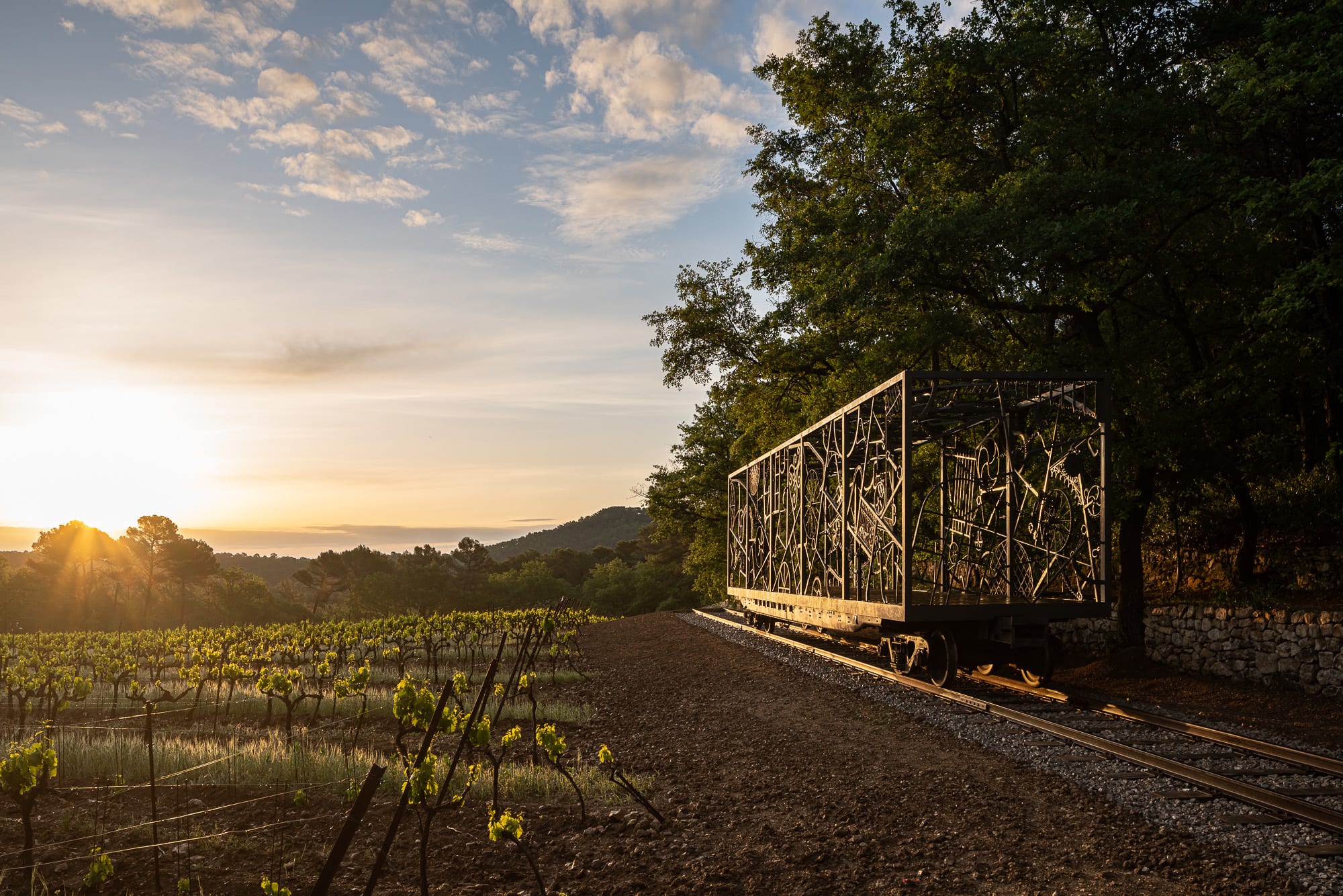 Bob Dylan, Rail Car, 2022 © Stephane Aboudaram | WE ARE CONTENT(S)