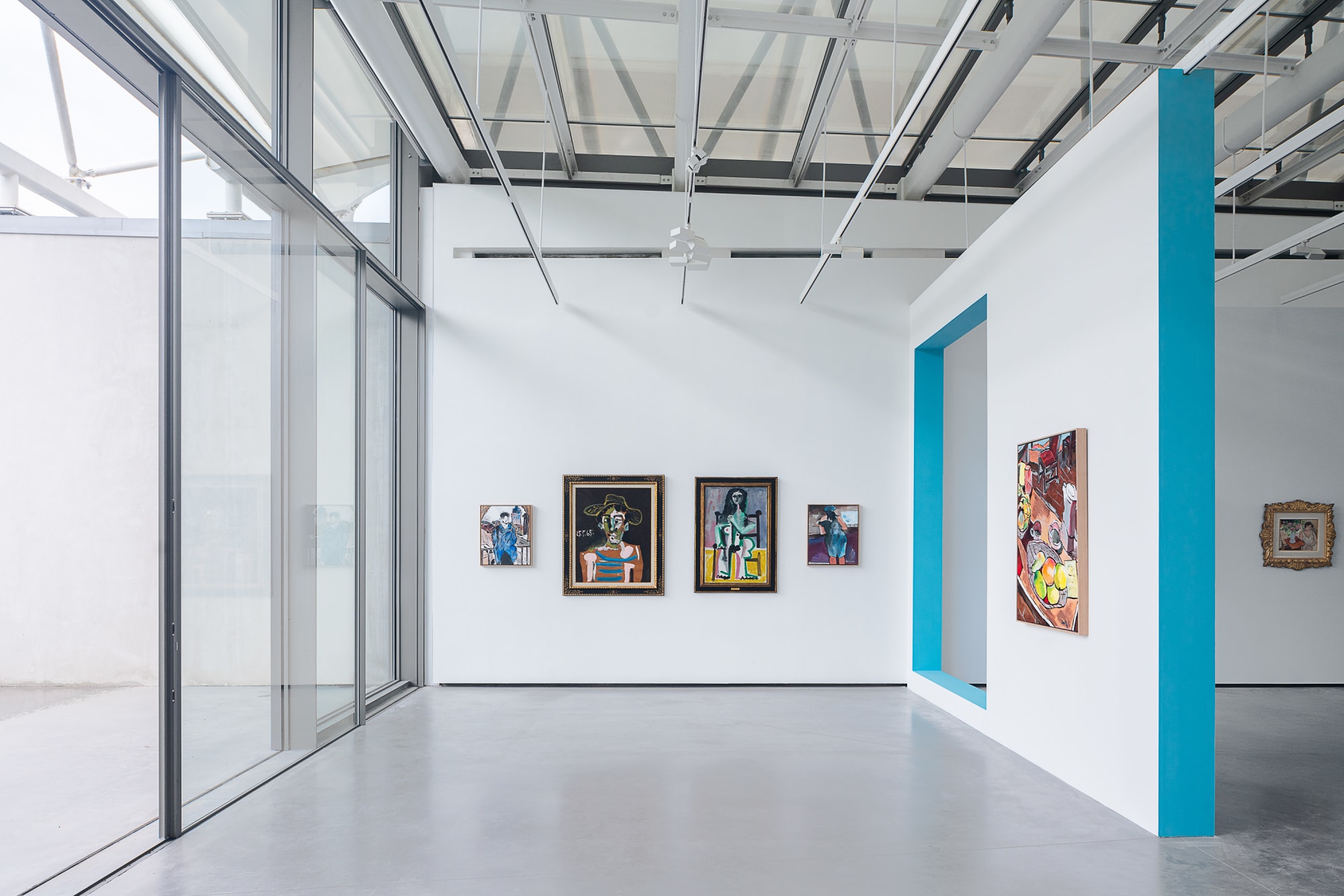 Drawn Blank in Provence, Renzo Piano Exhibition Pavilion, 2022 © Stephane Aboudaram | WE ARE CONTENT(S)