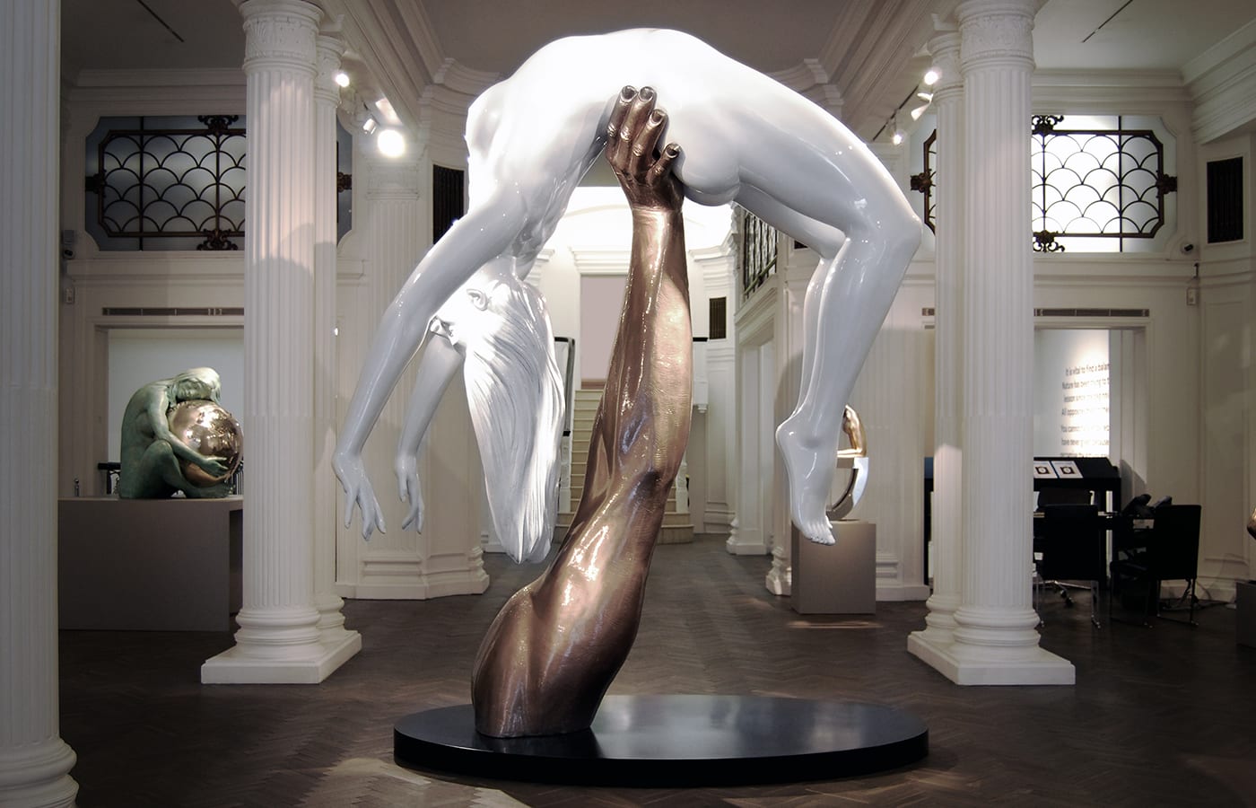 Would You Catch Me If I Fall, Halcyon Gallery, 2015
