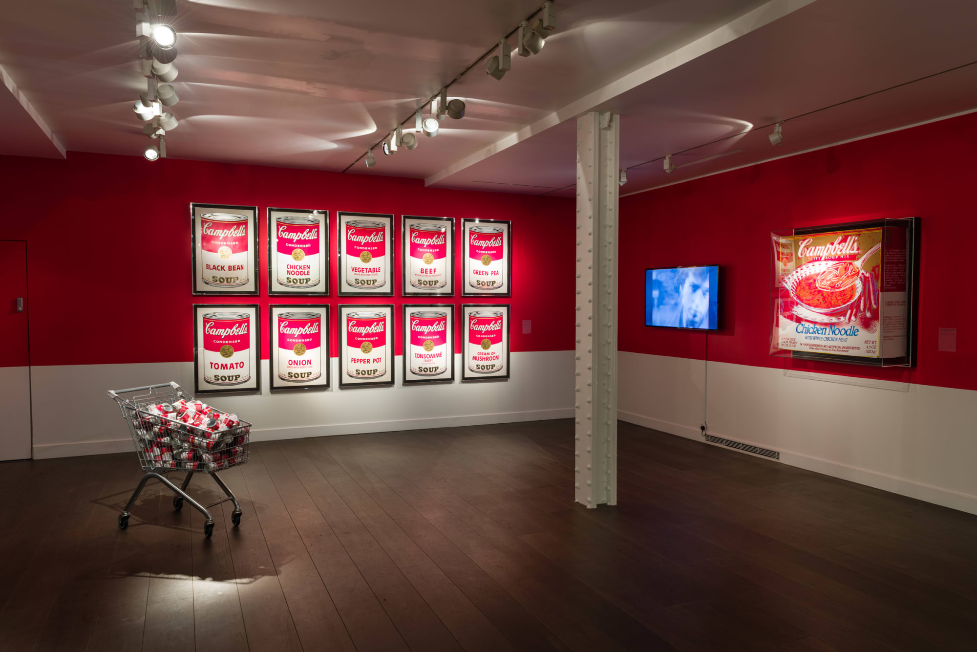 Andy Warhol, Halcyon Gallery