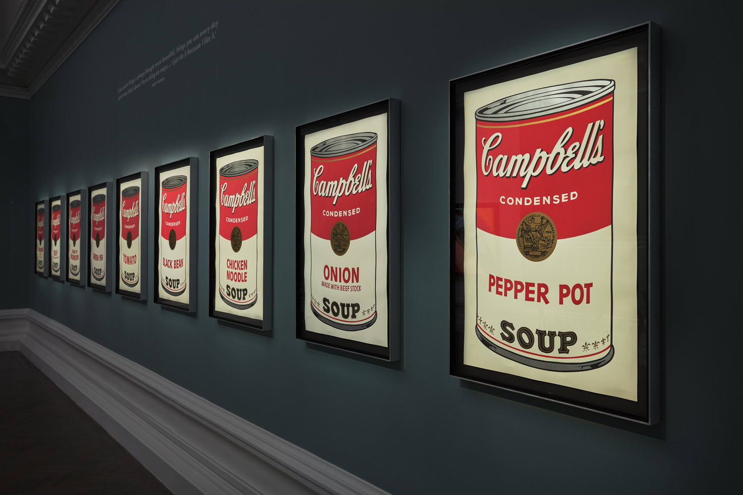 Andy Warhol, Halcyon Gallery, 2020