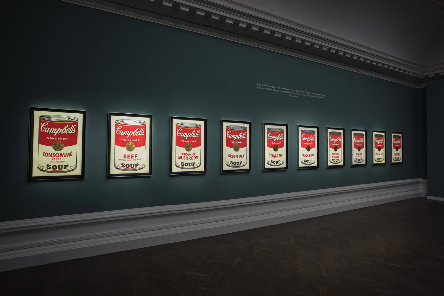 特別額装マット作品/Campbell Soup I Tomato/ウォーホル Amazon.com: Andy Warhol 