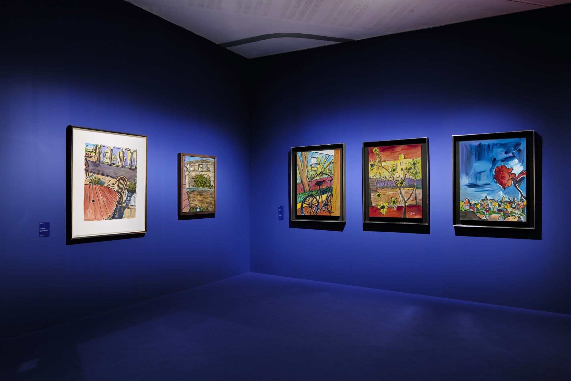 Bob Dylan: Retrospectrum, MAXXI Museum, Rome, 2022-23