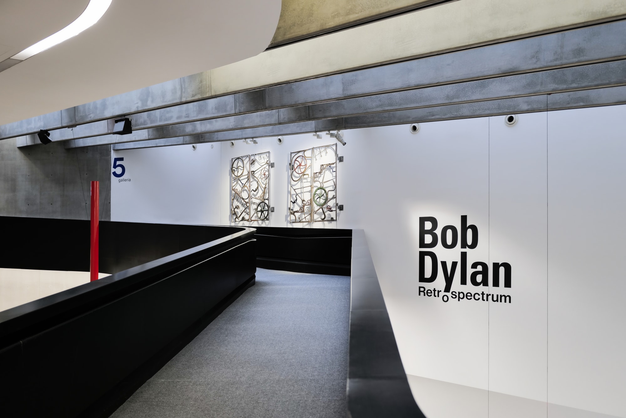 Bob Dylan: Retrospectrum, MAXXI Museum, Rome, 2022-23