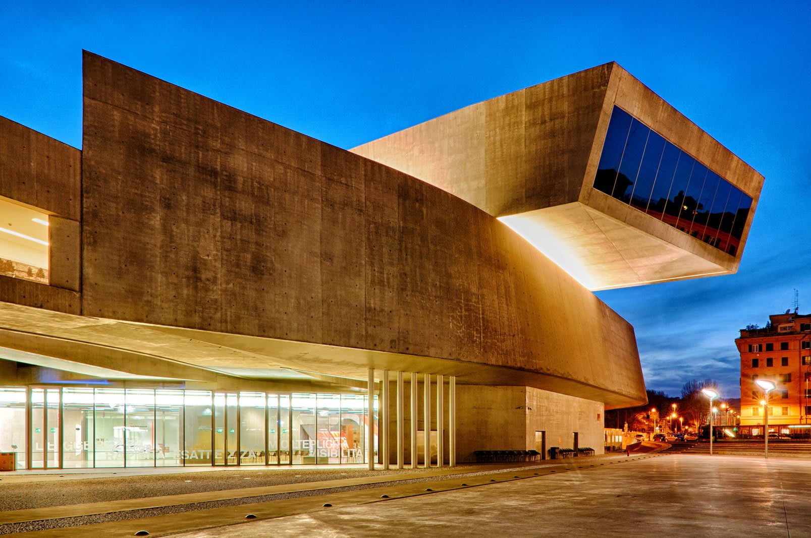 MAXXI Museum, Rome © Alamy