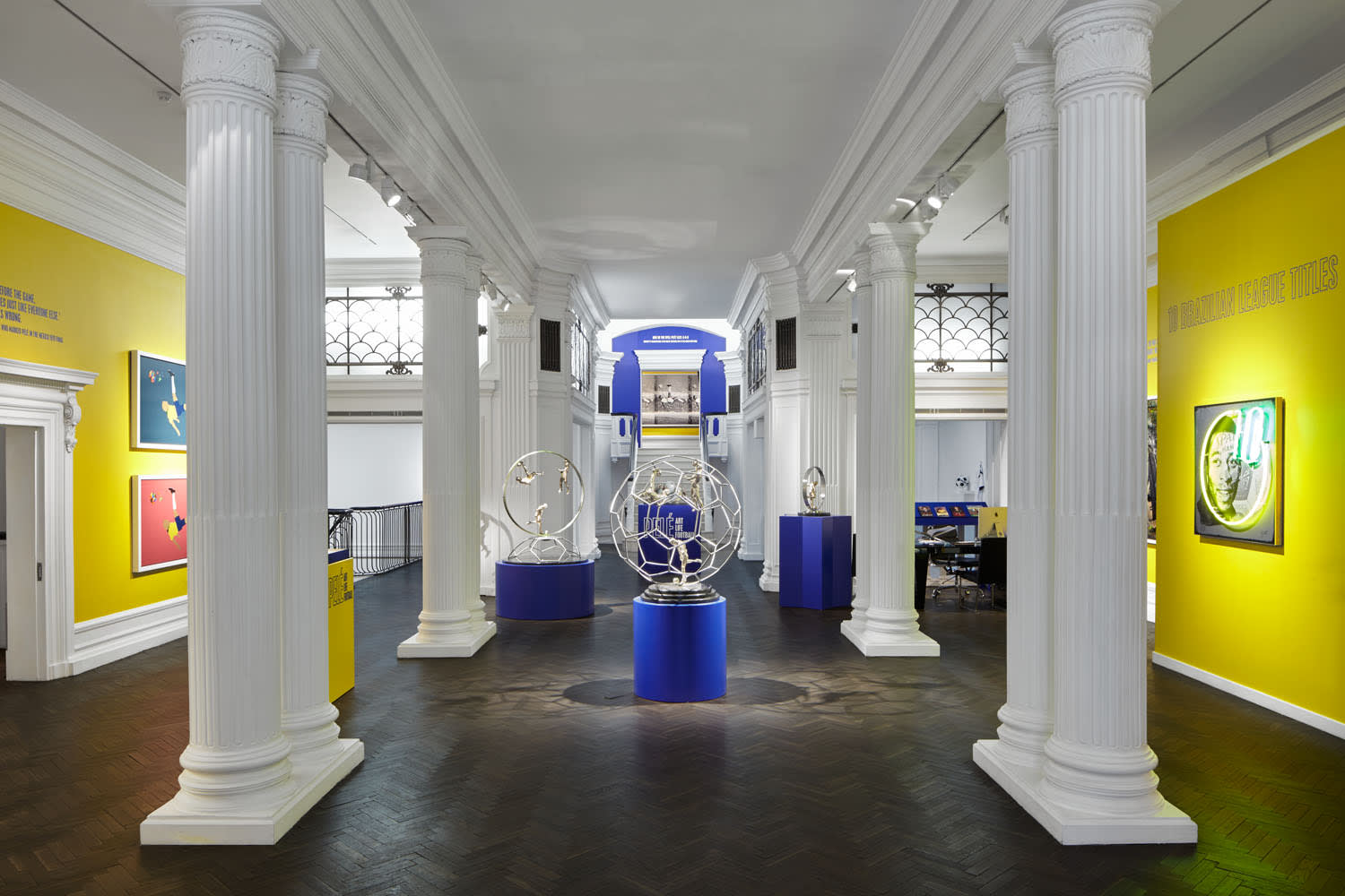 Pelé: Art, Life, Football, Halcyon Gallery, 2015