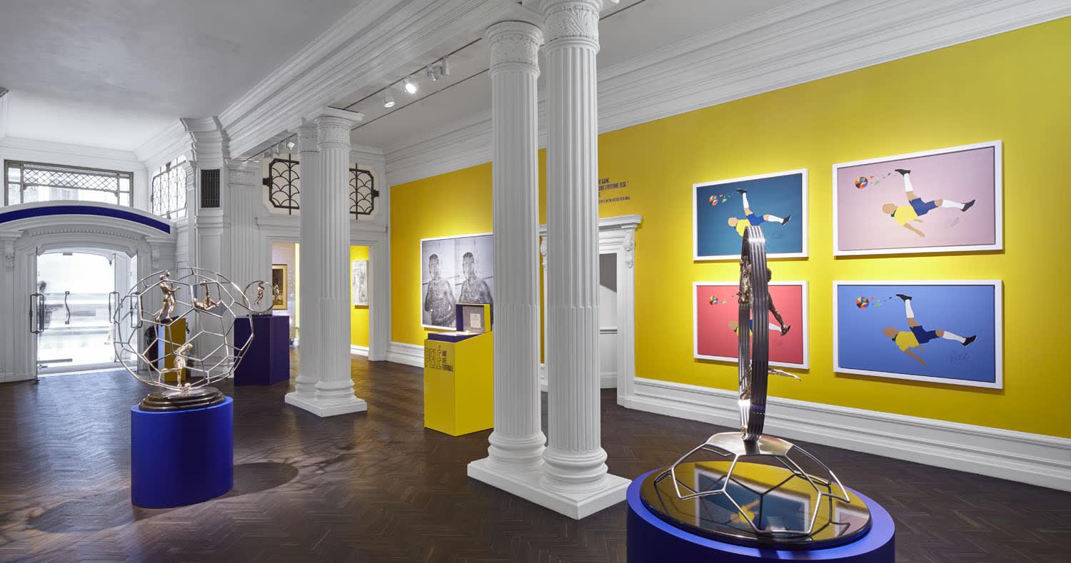 Pelé: Art, Life, Football, Halcyon Gallery, 2015